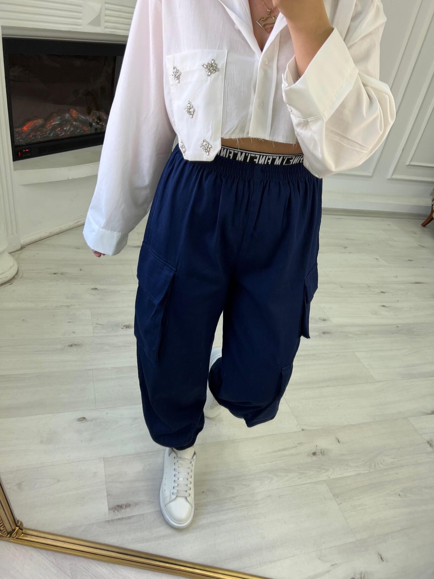 50774 Kargo Pantolon LACİVERT