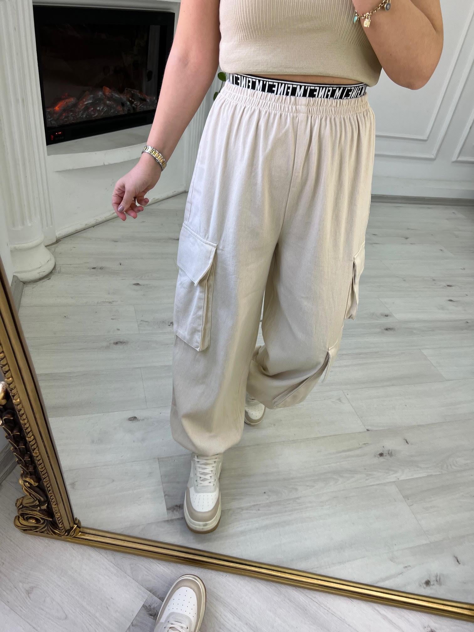 50774 Kargo Pantolon TAŞ