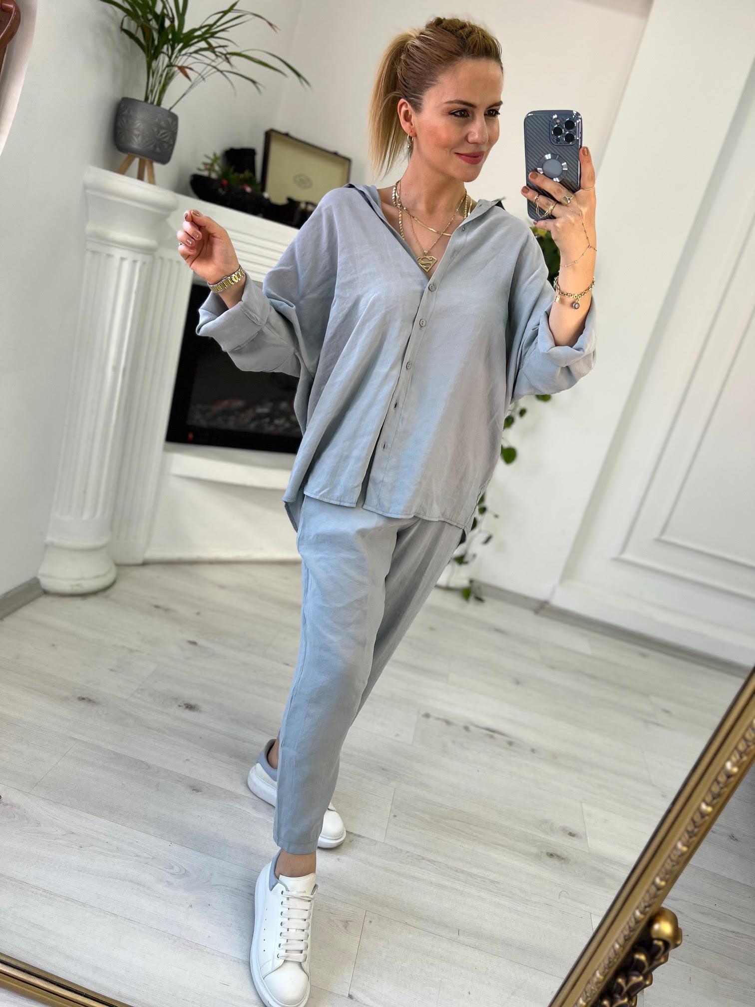 50838 Gömlek Pantolon Takım MİNT
