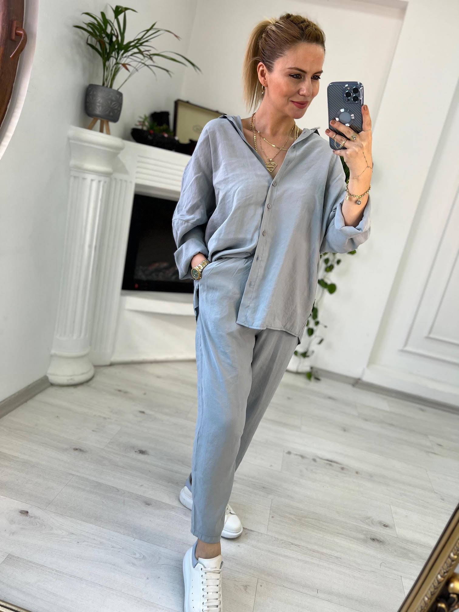 50838 Gömlek Pantolon Takım MİNT