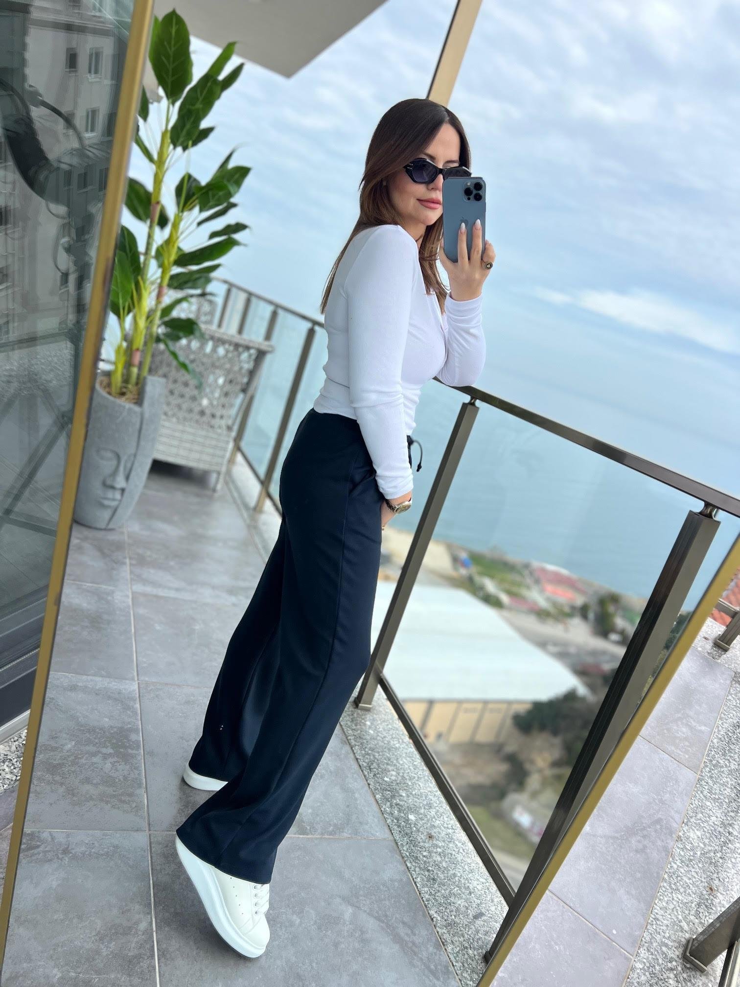 50921 Modal Pantalon FÜME