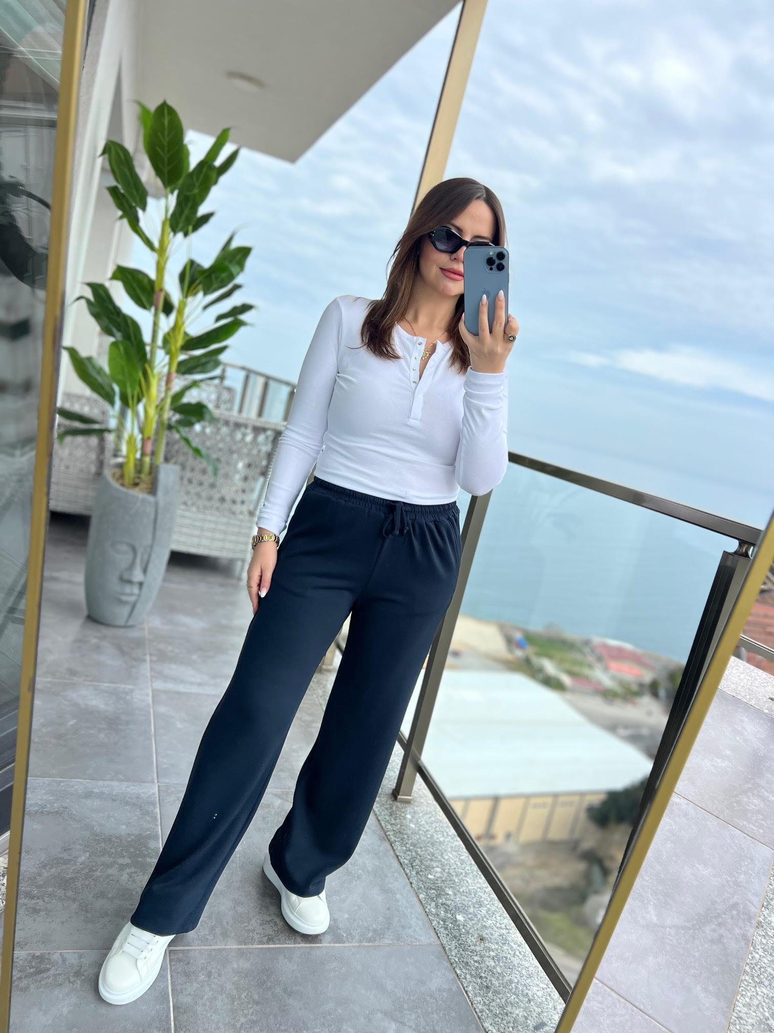 50921 Modal Pantalon FÜME