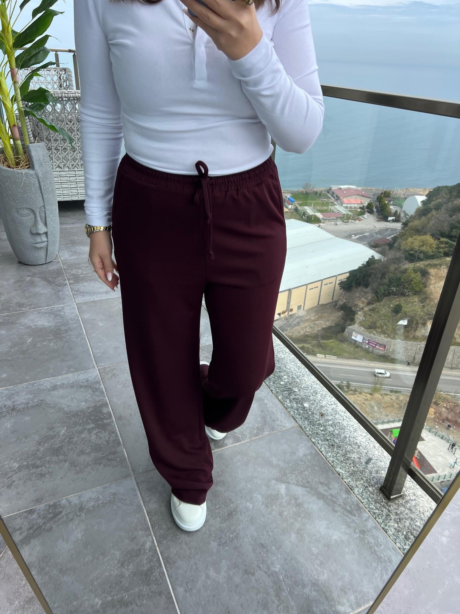 50921 Modal Pantalon MÜRDÜM