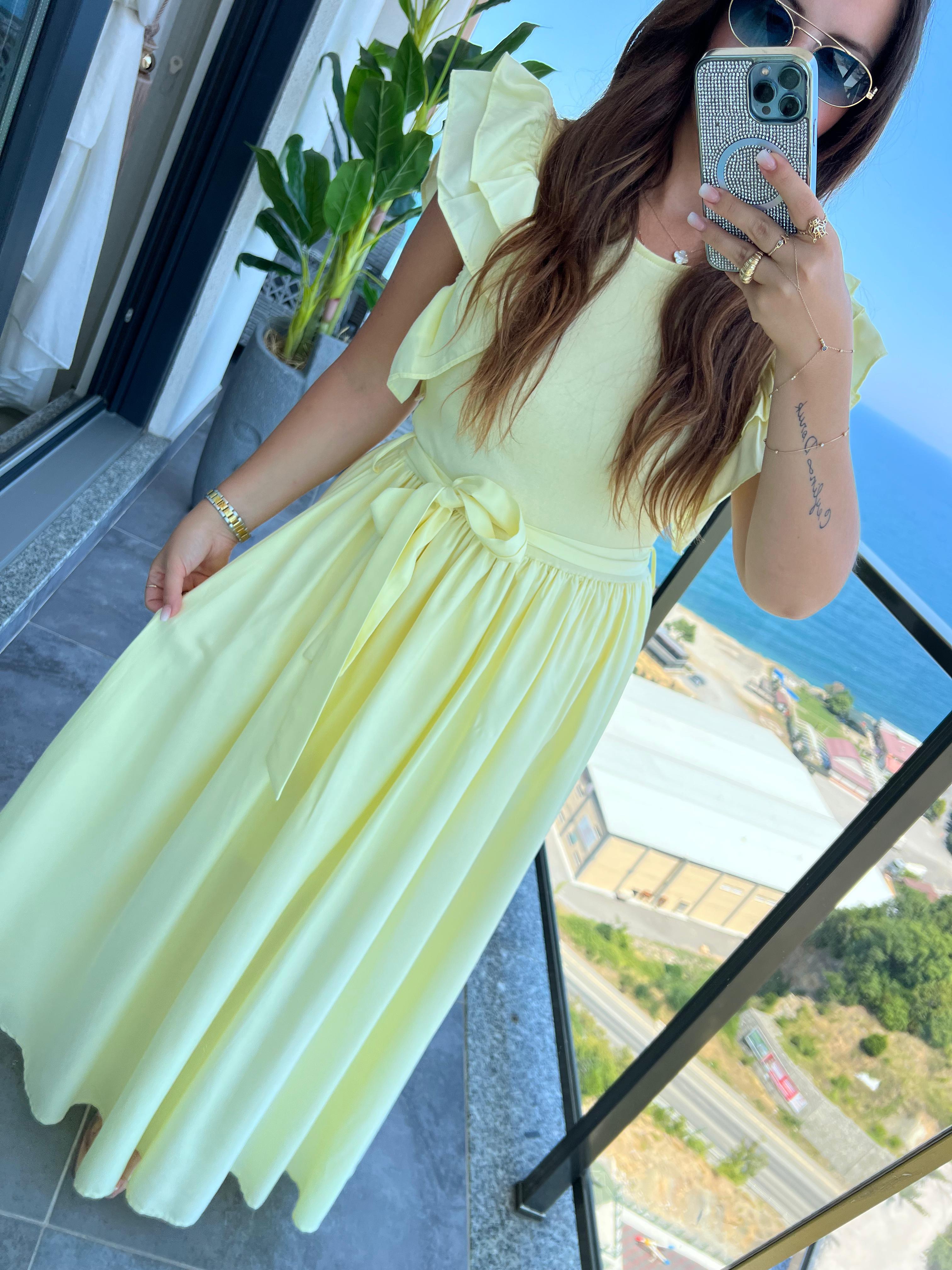 5172 Bellis Elbise SARI