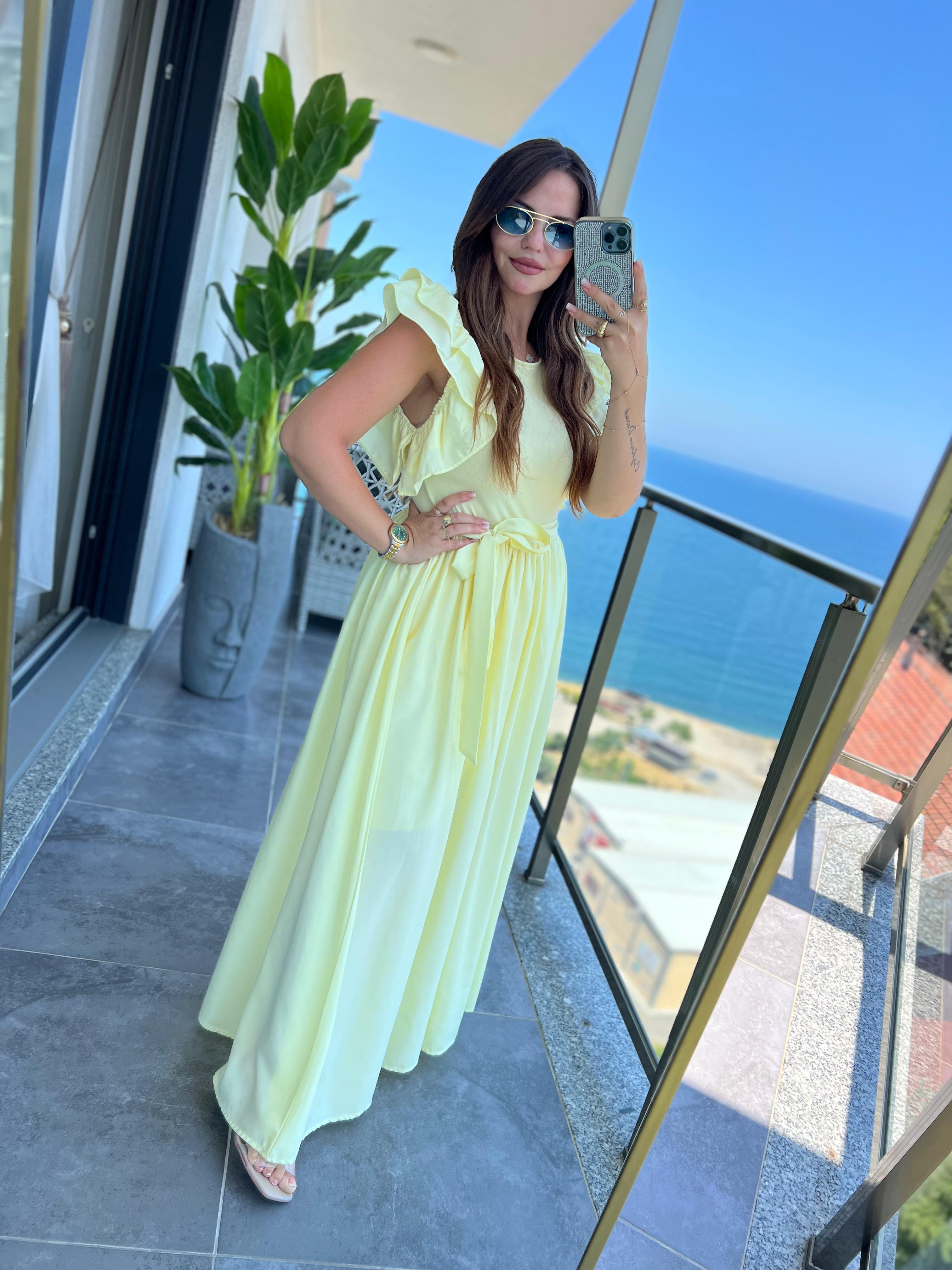 5172 Bellis Elbise SARI