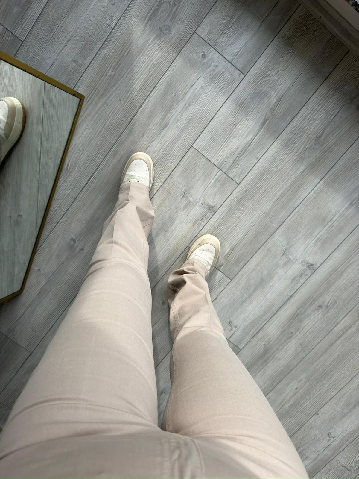 5353 Gabardin Pantolon TAŞ