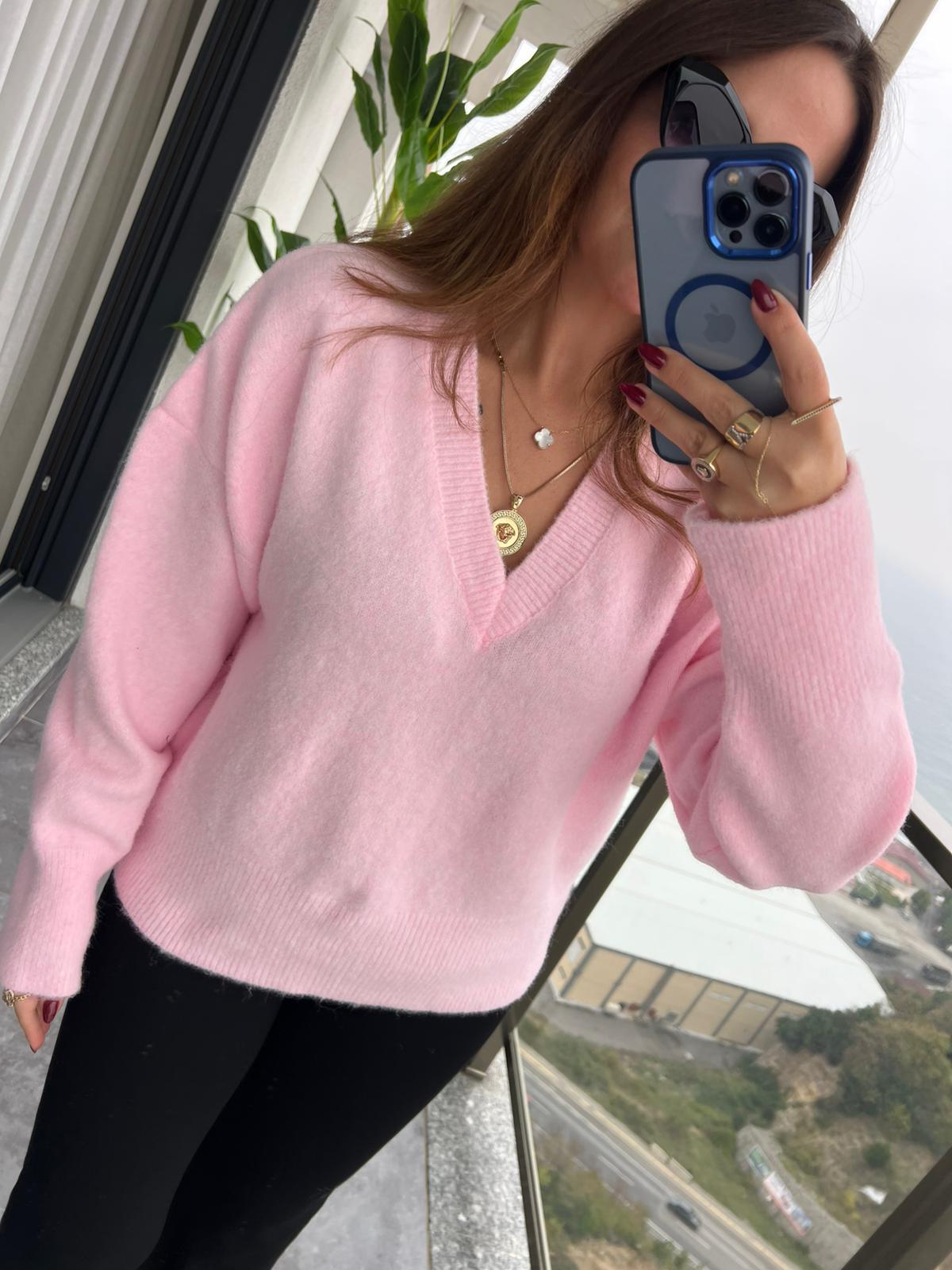 5400 V Yaka Osla Kazak PEMBE