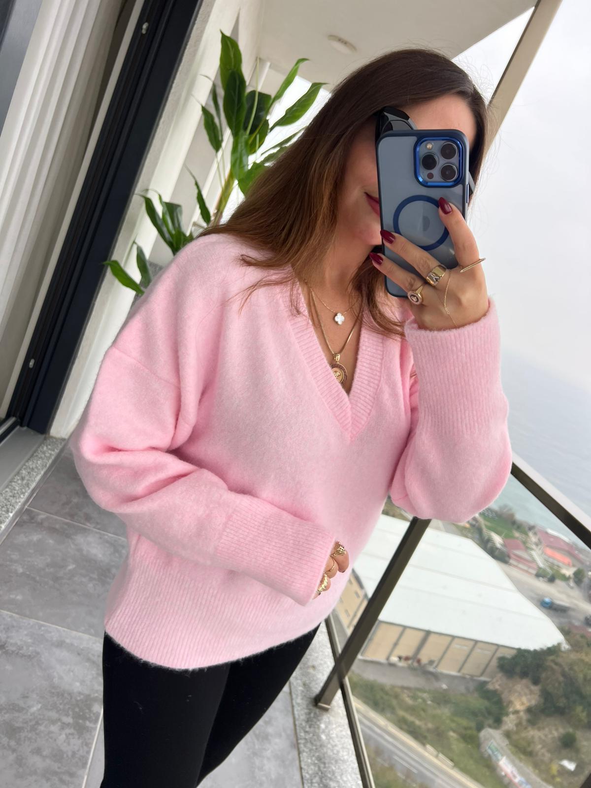 5400 V Yaka Osla Kazak PEMBE