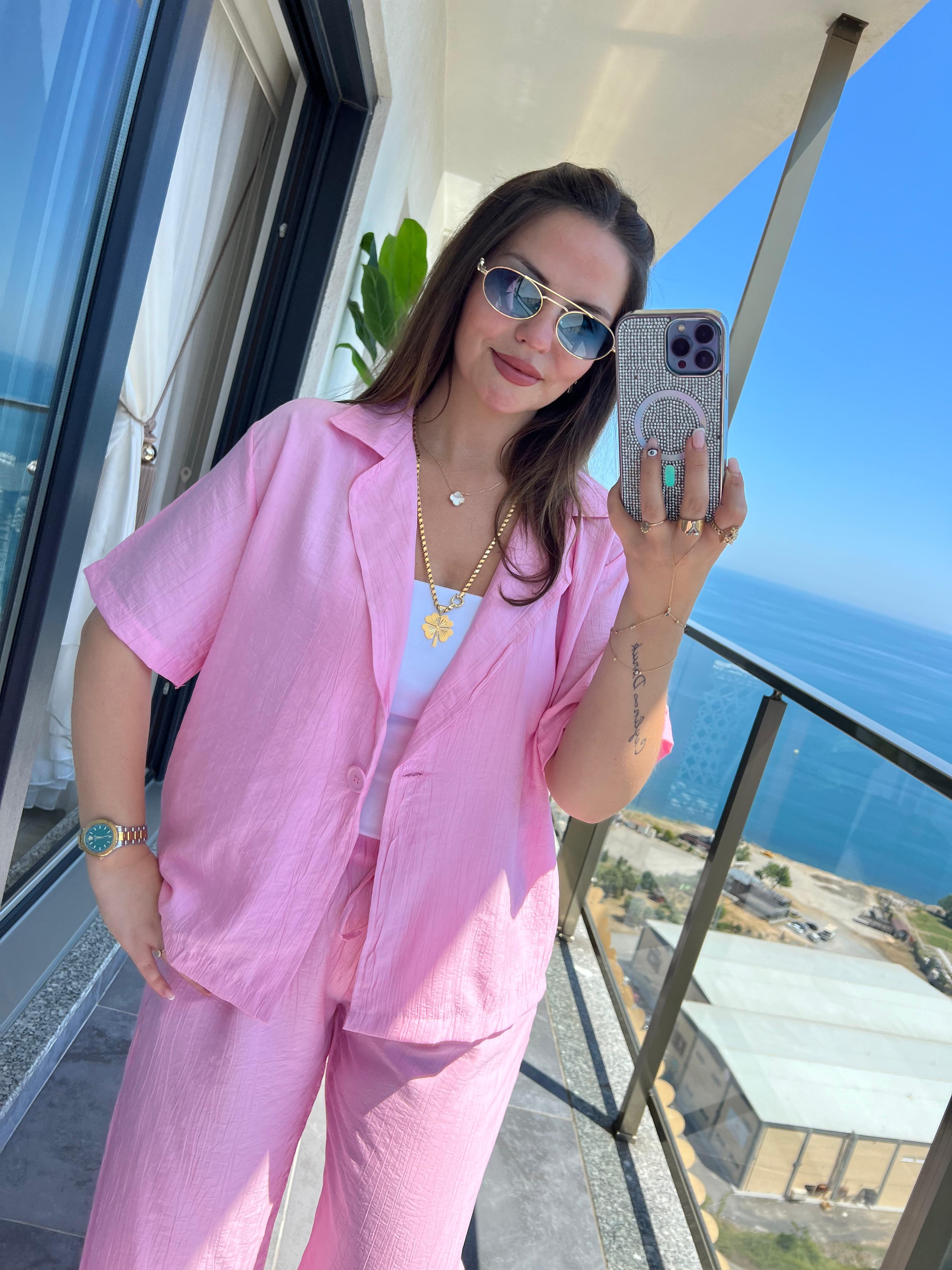 6007 Çilek Takım PEMBE
