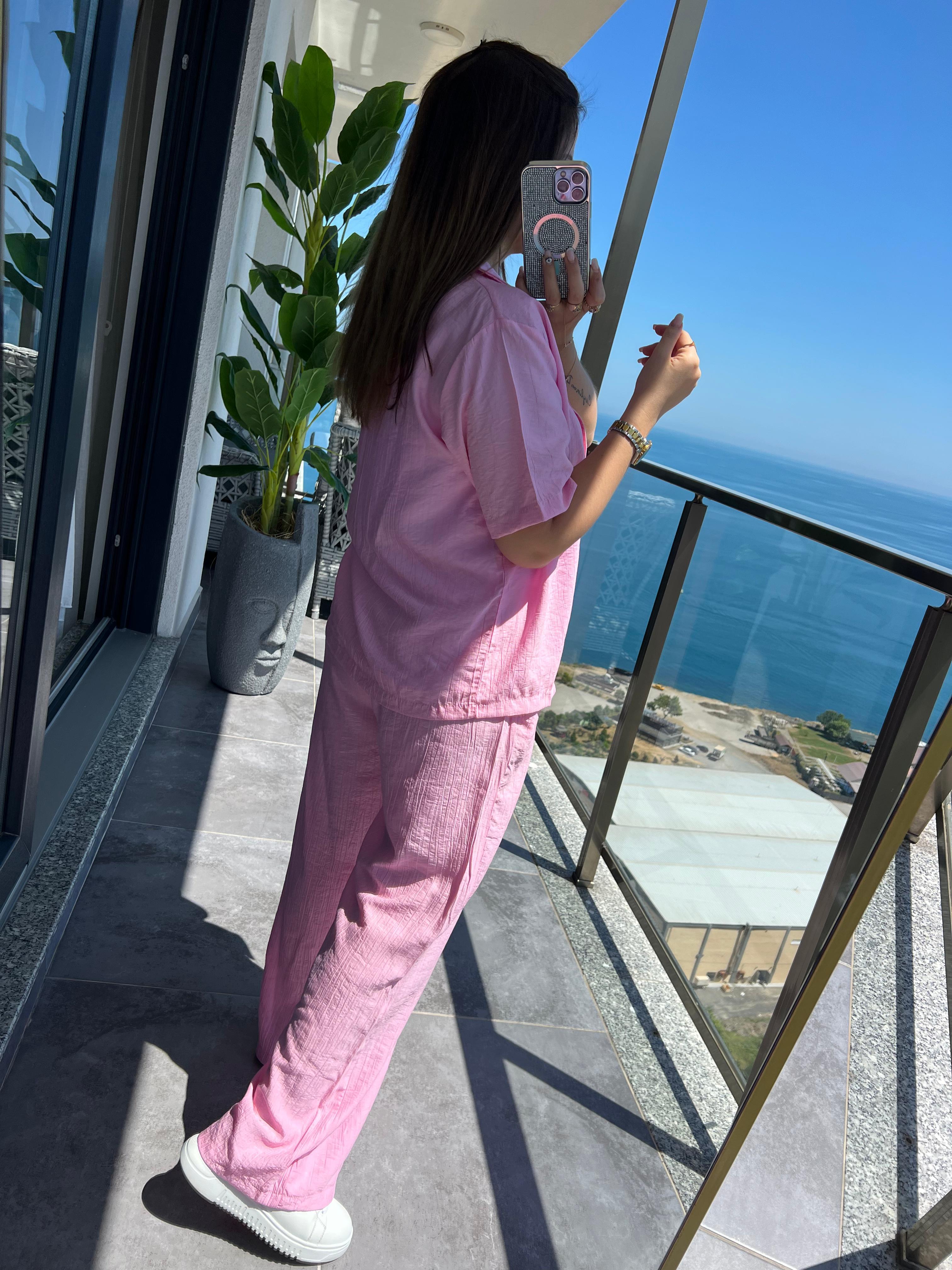 6007 Çilek Takım PEMBE