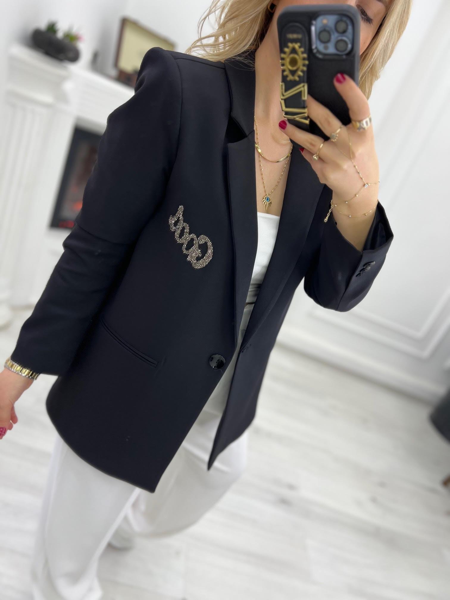 6158 Good Taşlı Ceket