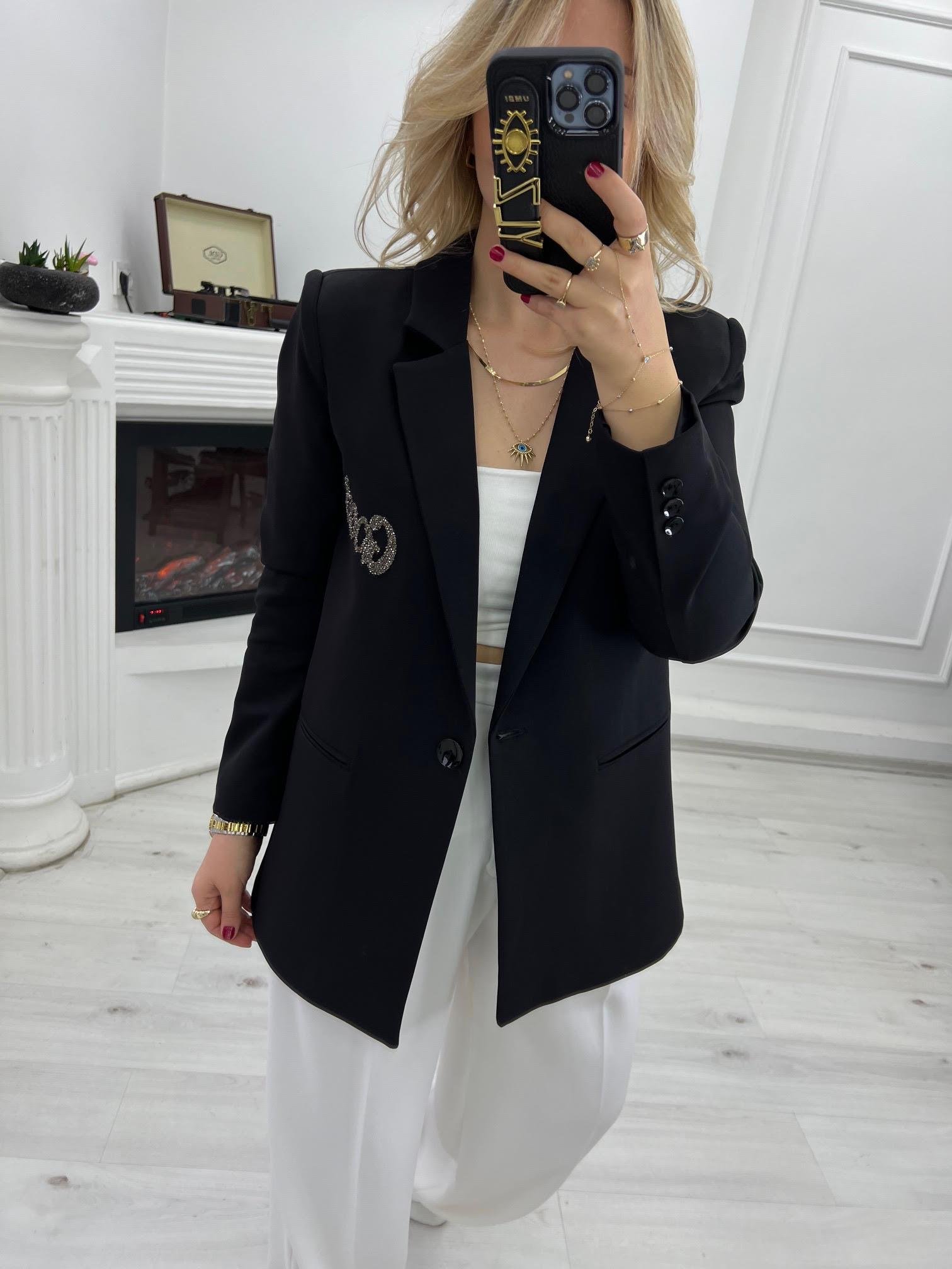 6158 Good Taşlı Ceket