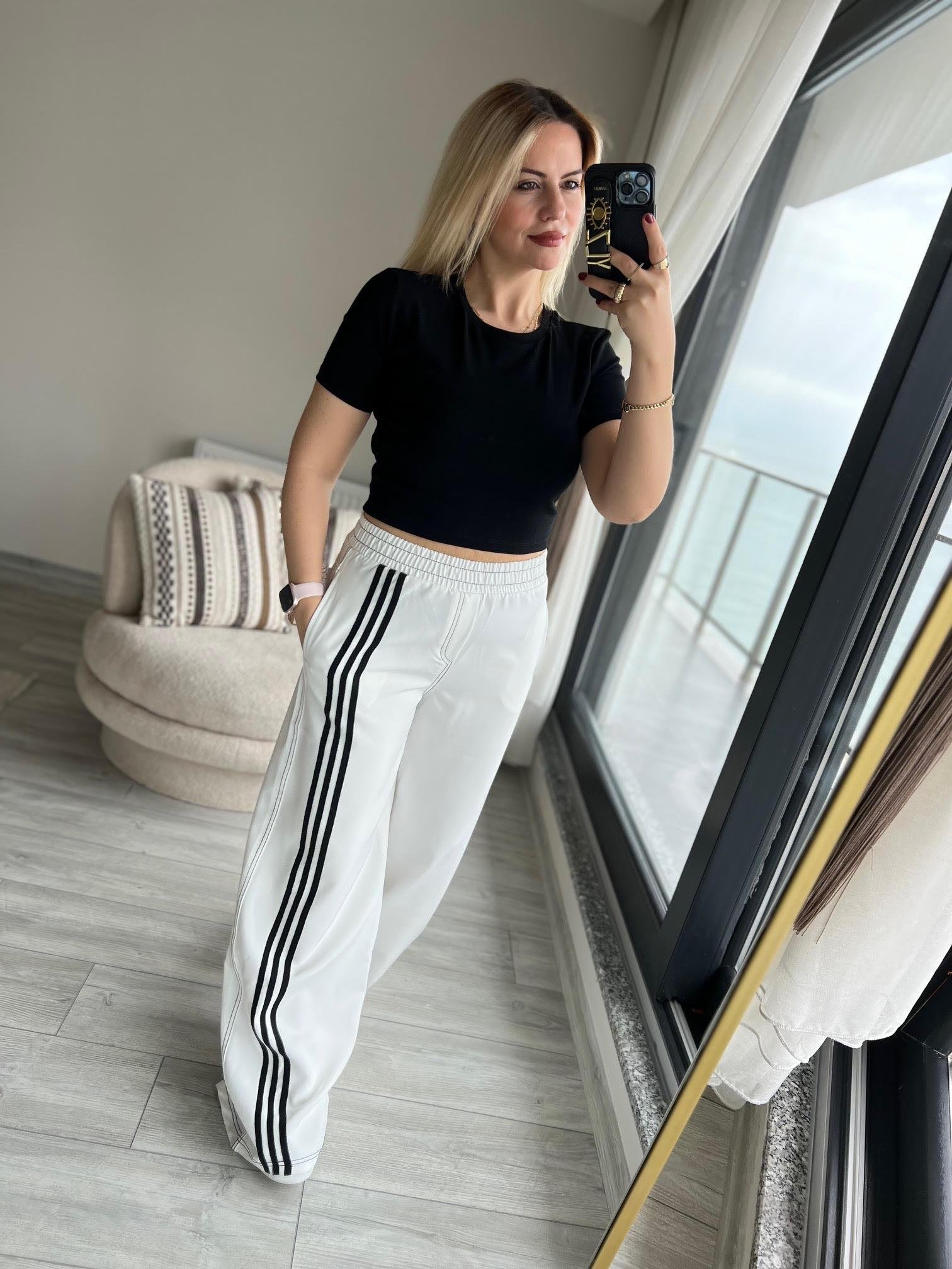 644 Şeritli Pantolon