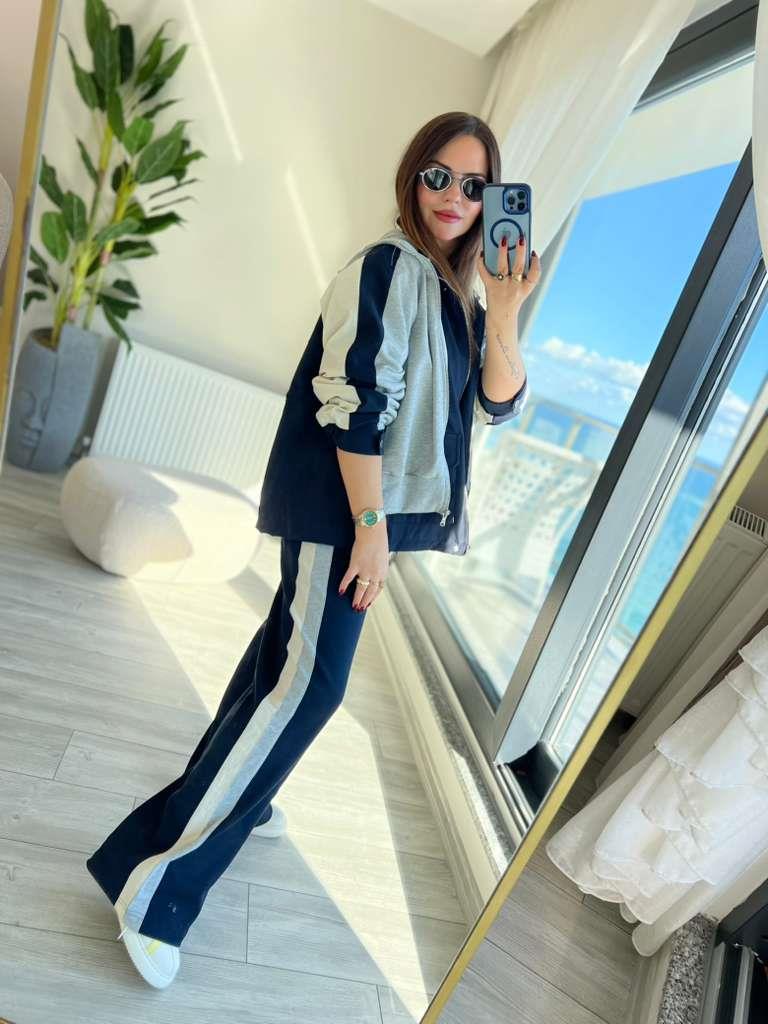 6754 Paraşüt Detay Takım LACİVERT