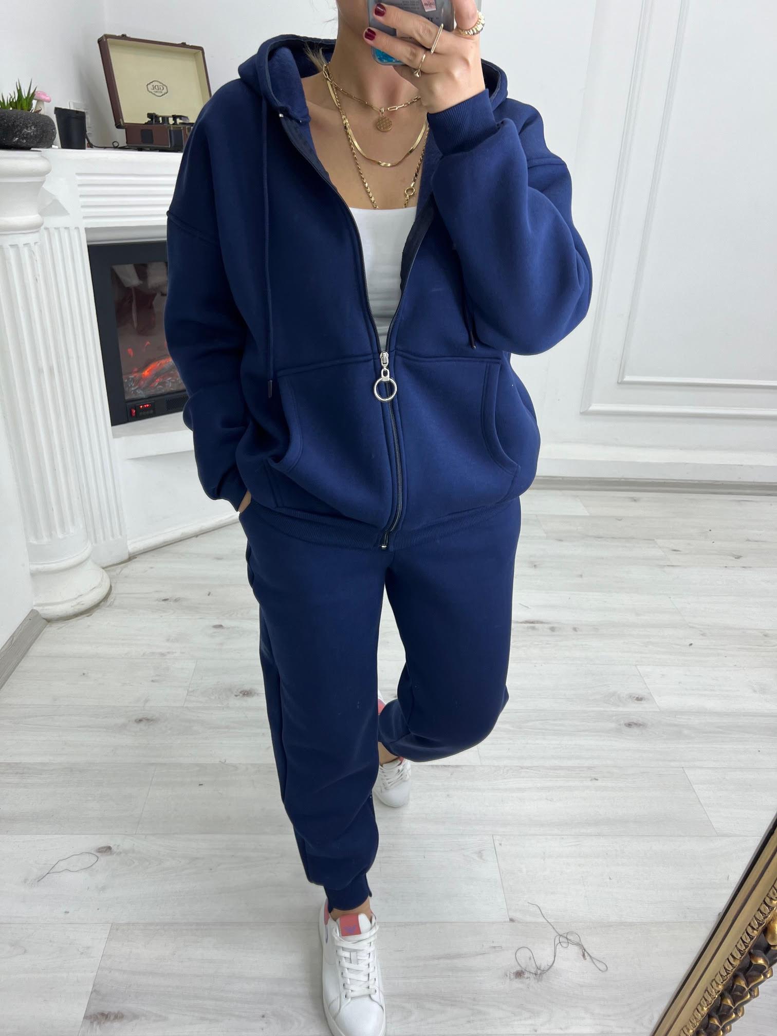 7014 U Paça 3 İplik Pantolon LACİVERT