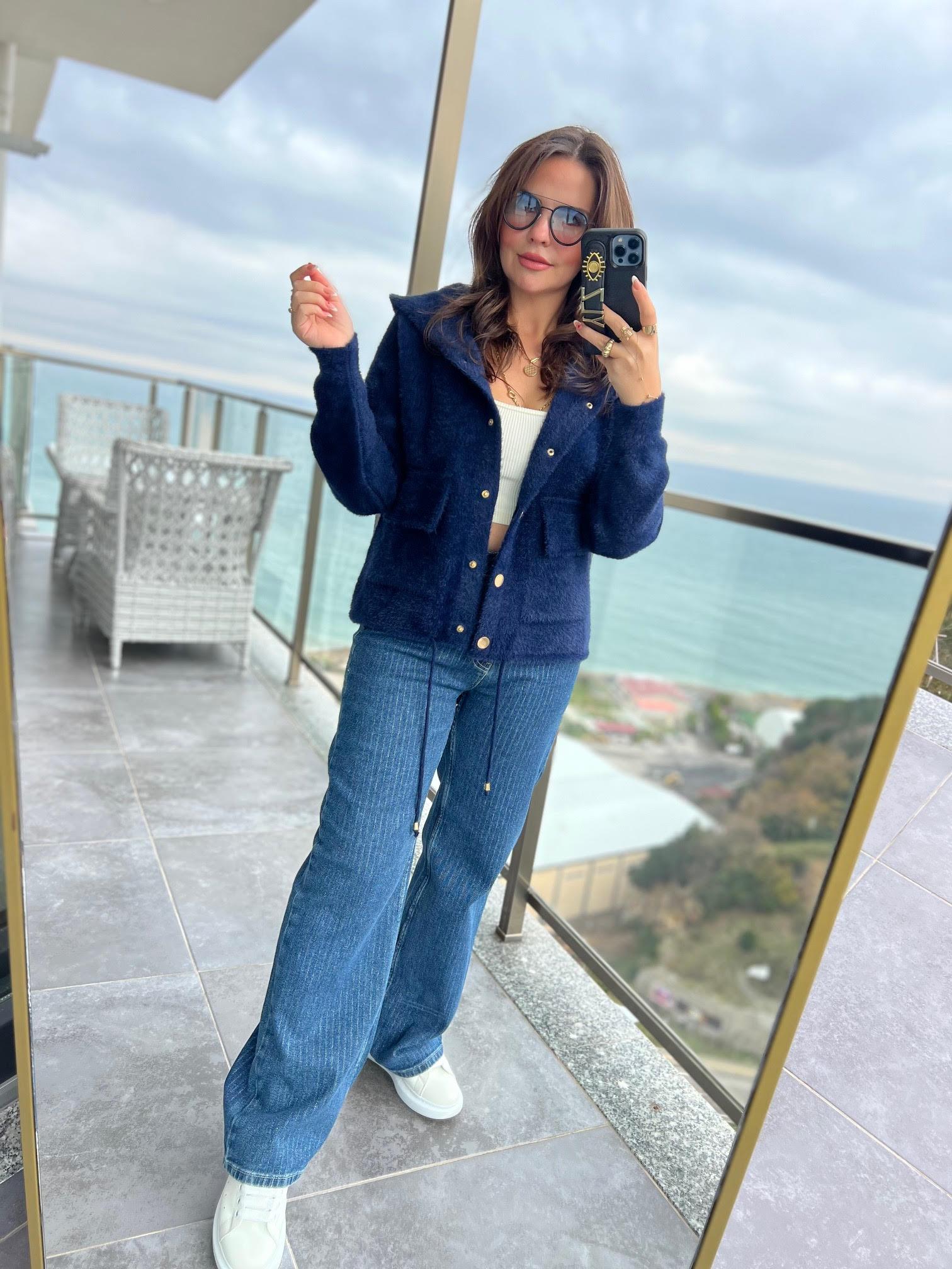 709 Full Lenght Jean MAVİ