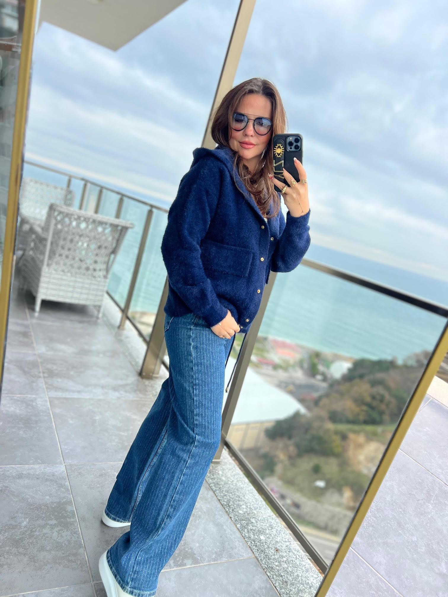 709 Full Lenght Jean MAVİ