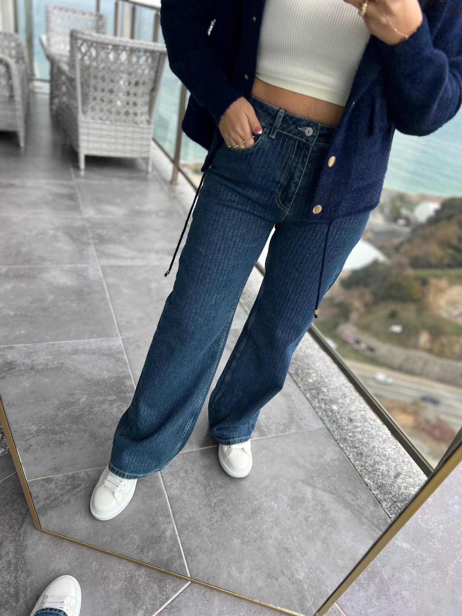 709 Full Lenght Jean MAVİ