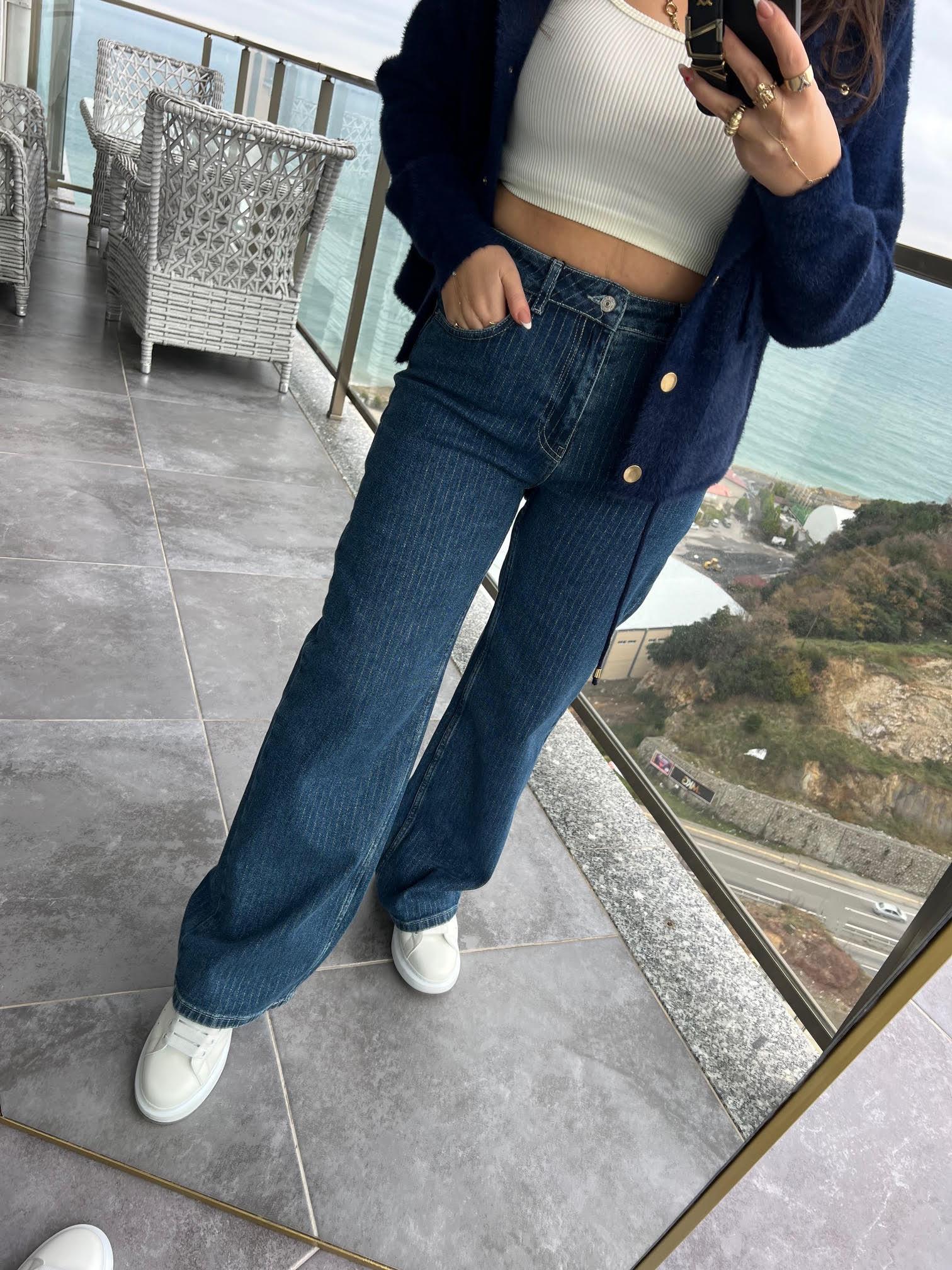 709 Full Lenght Jean MAVİ