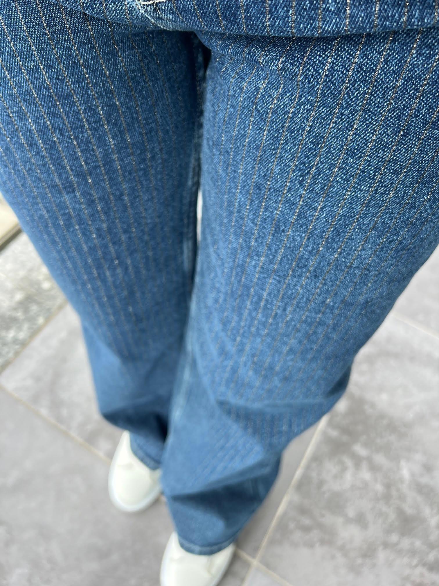 709 Full Lenght Jean MAVİ