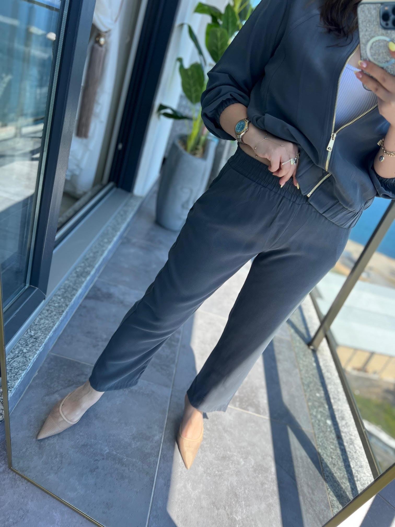 7132 Tencel Takım GRİ