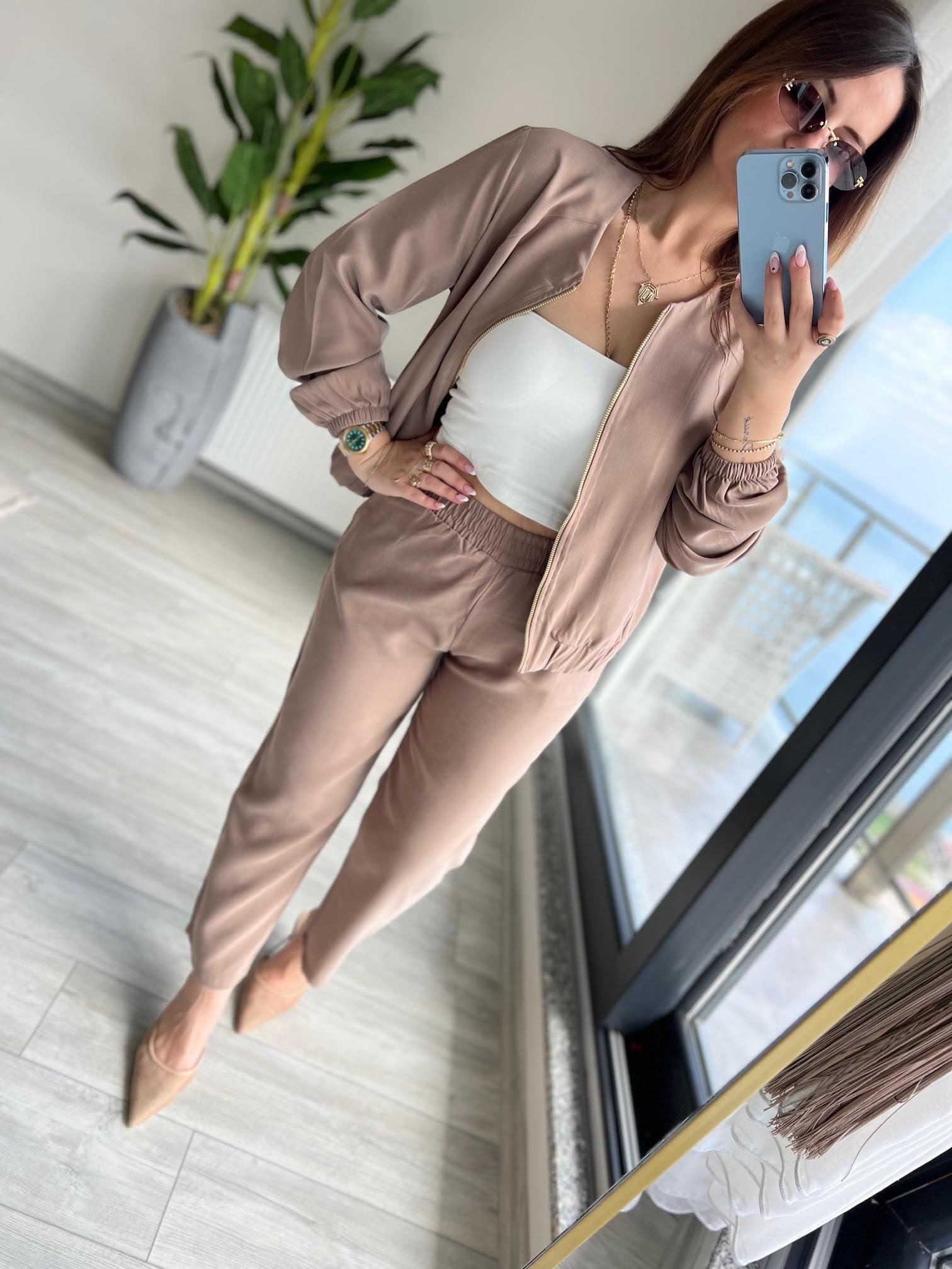 7132 Tencel Takım KAHVE