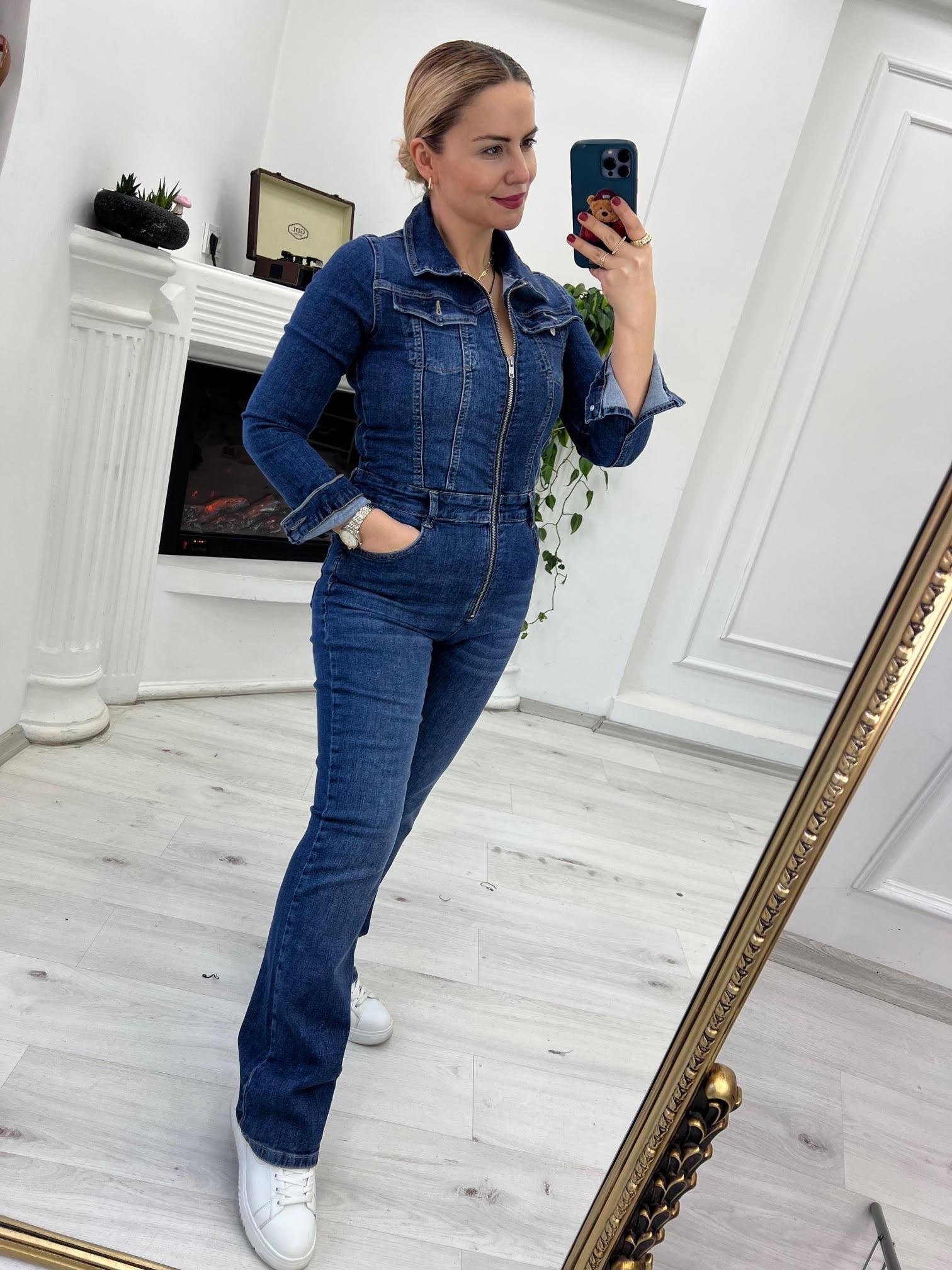 71401 Jean Tulum MAVİ