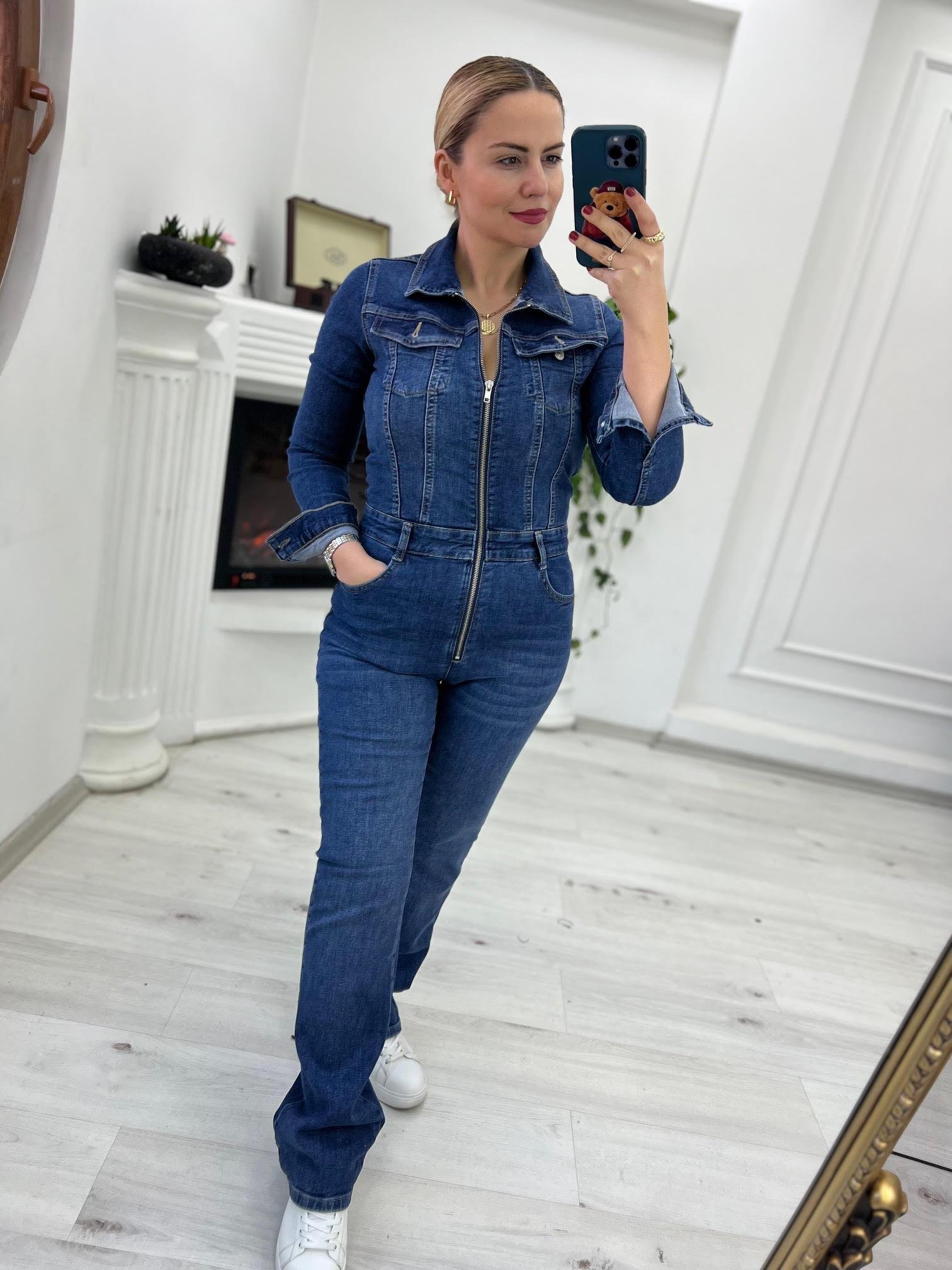 71401 Jean Tulum MAVİ