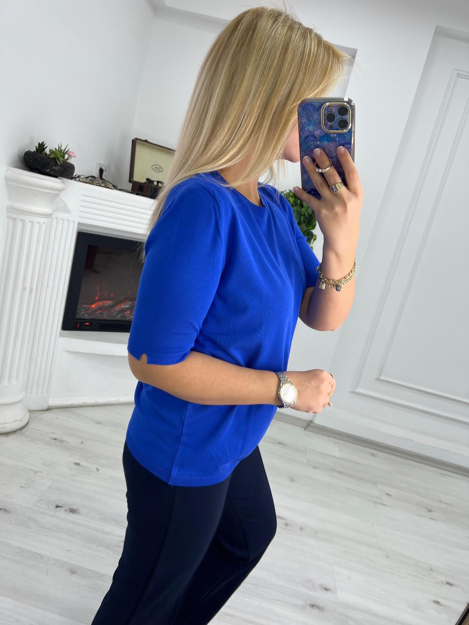 731 Balıkçı Yaka Triko SAKS