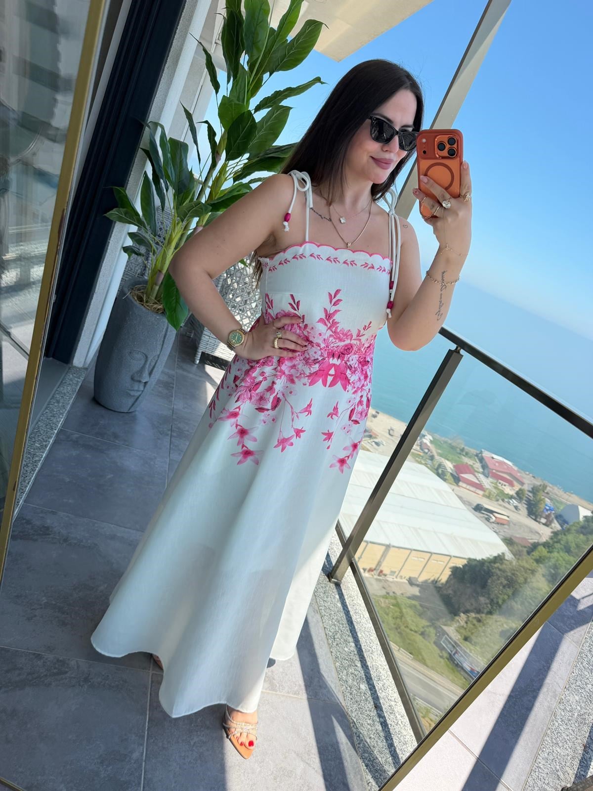 7582  Bağlamalı Ebise PEMBE