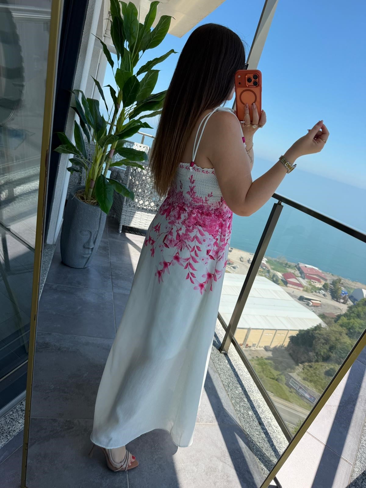 7582  Bağlamalı Ebise PEMBE
