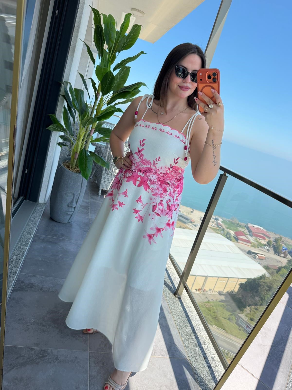 7582  Bağlamalı Ebise PEMBE