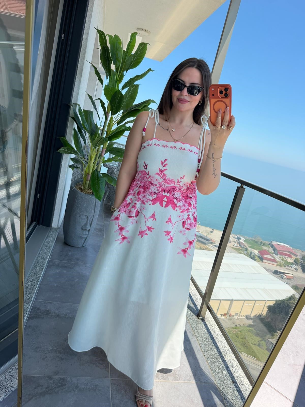 7582  Bağlamalı Ebise PEMBE