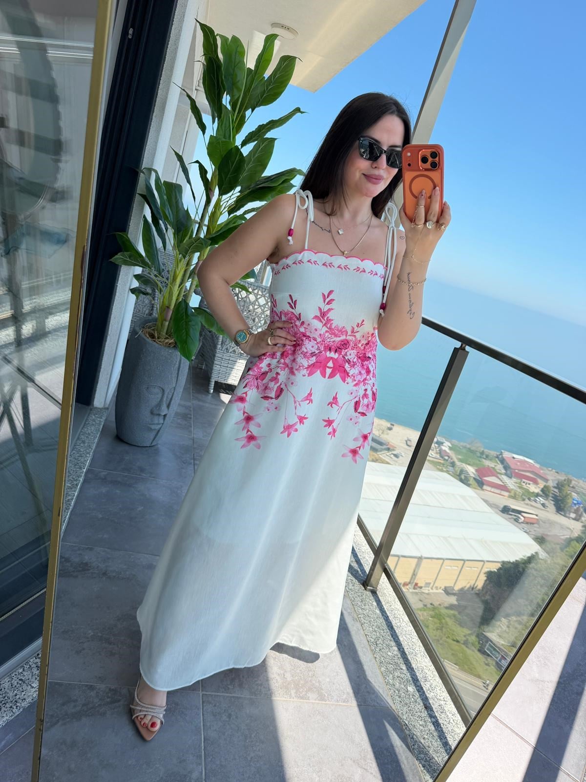 7582  Bağlamalı Ebise PEMBE
