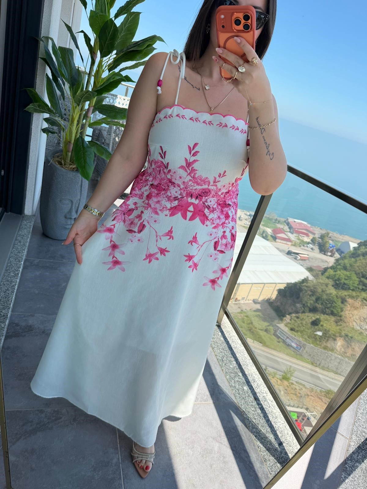 7582  Bağlamalı Ebise PEMBE
