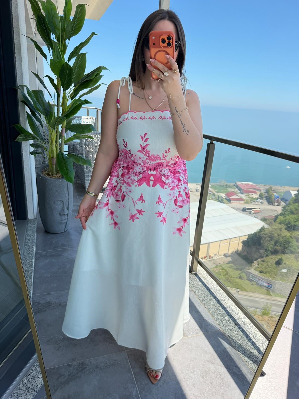 7582  Bağlamalı Ebise PEMBE