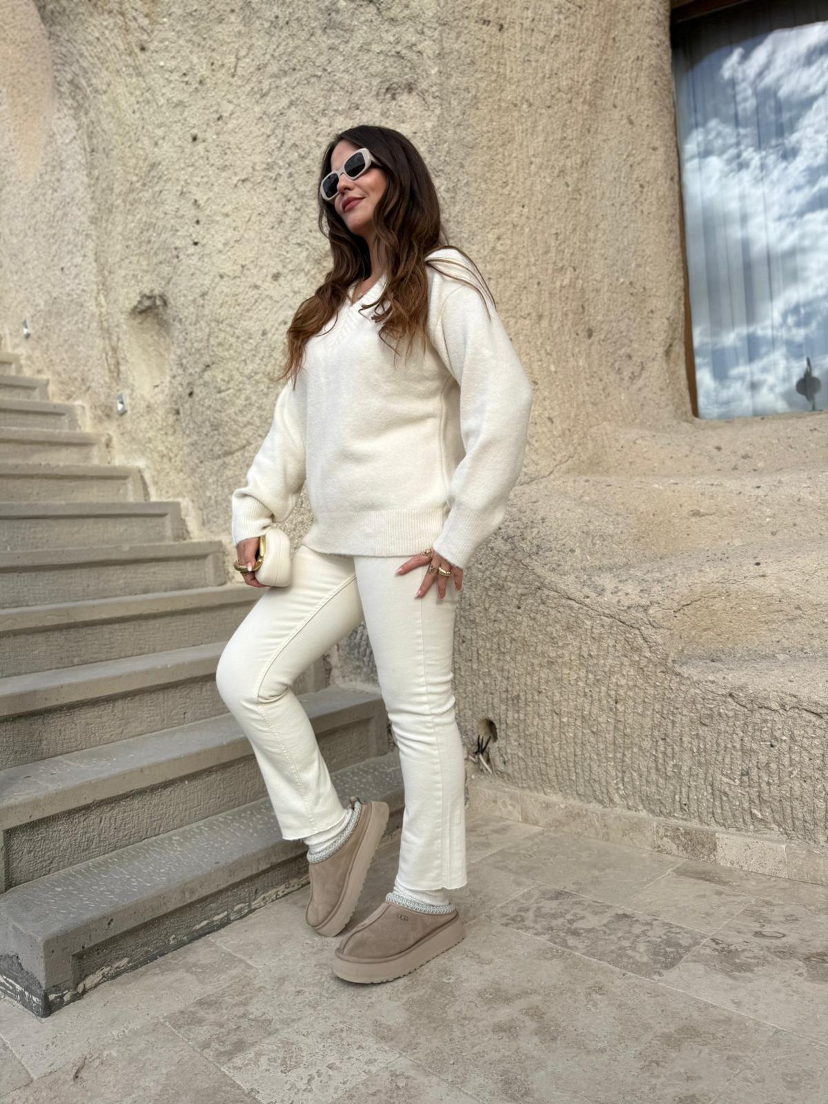 764 Mom Fit NATUREL