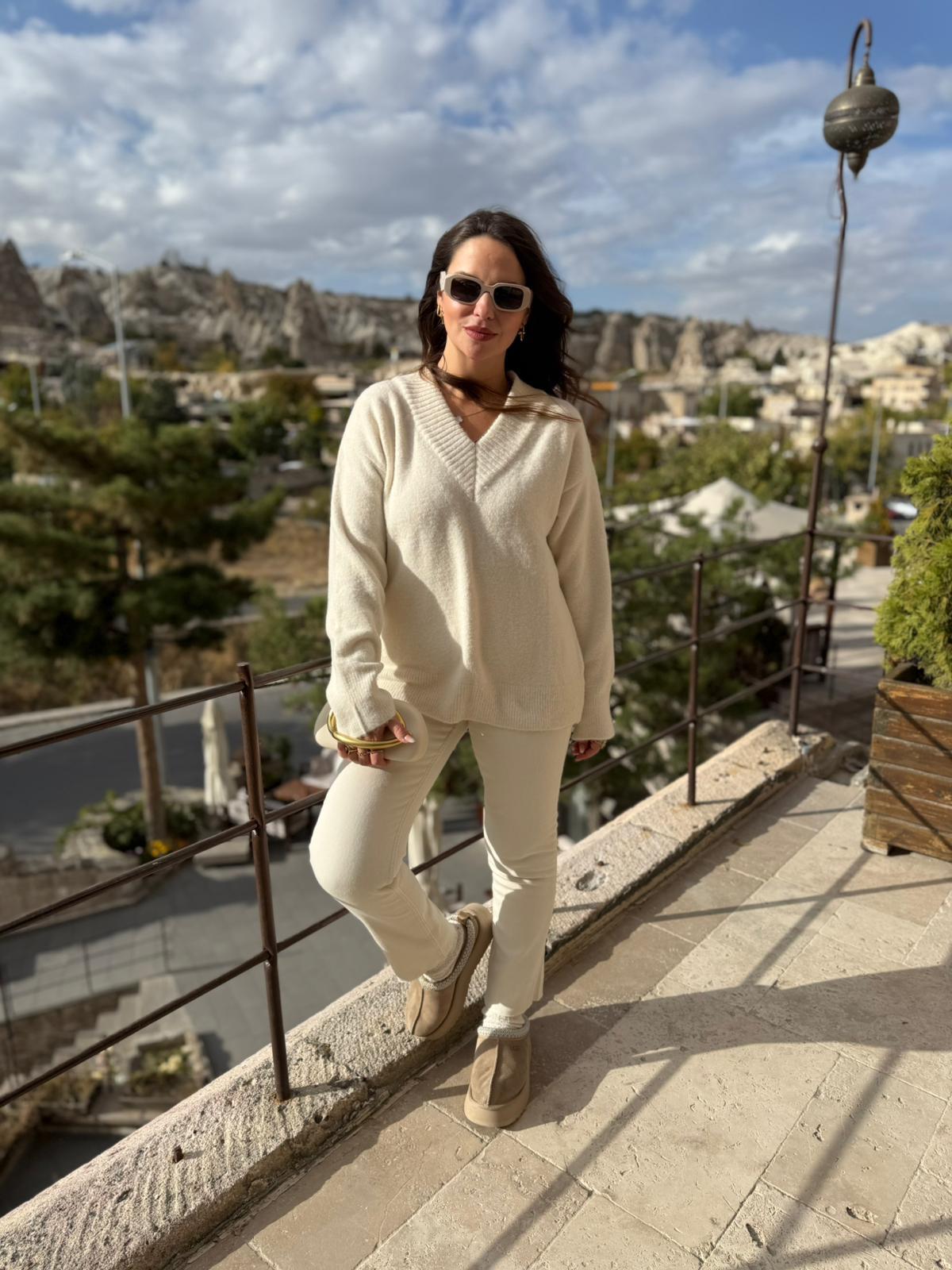 764 Mom Fit NATUREL