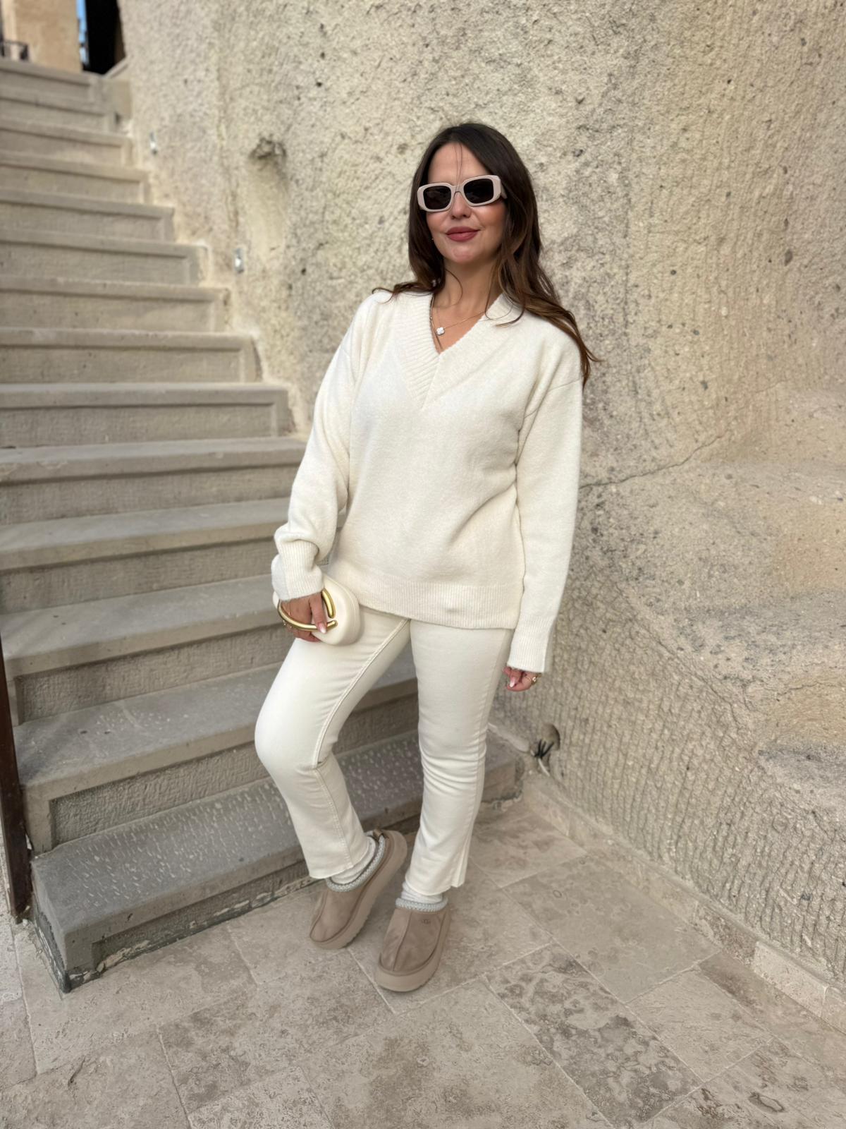 764 Mom Fit NATUREL