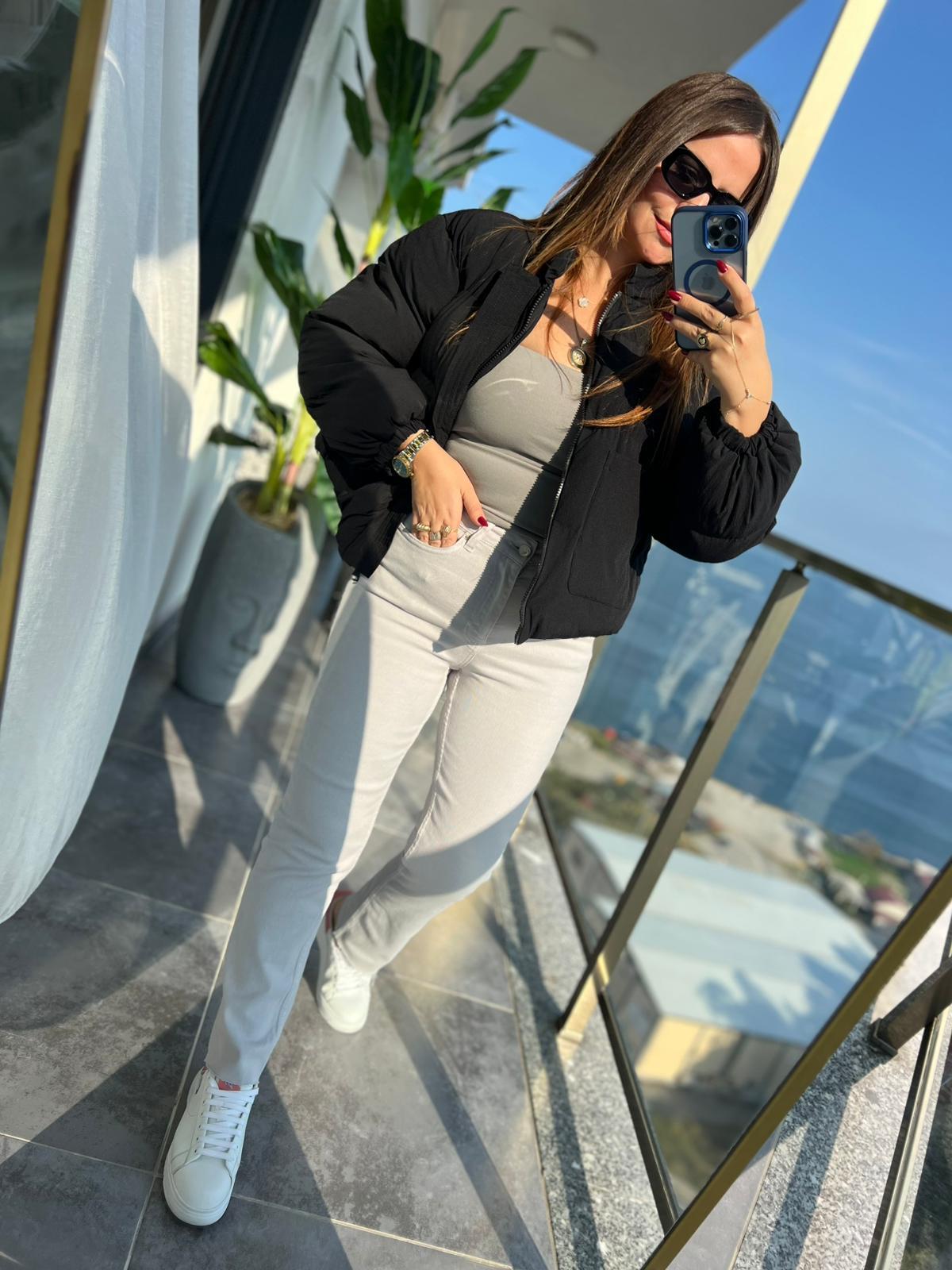 764 Mom Fit TAŞ