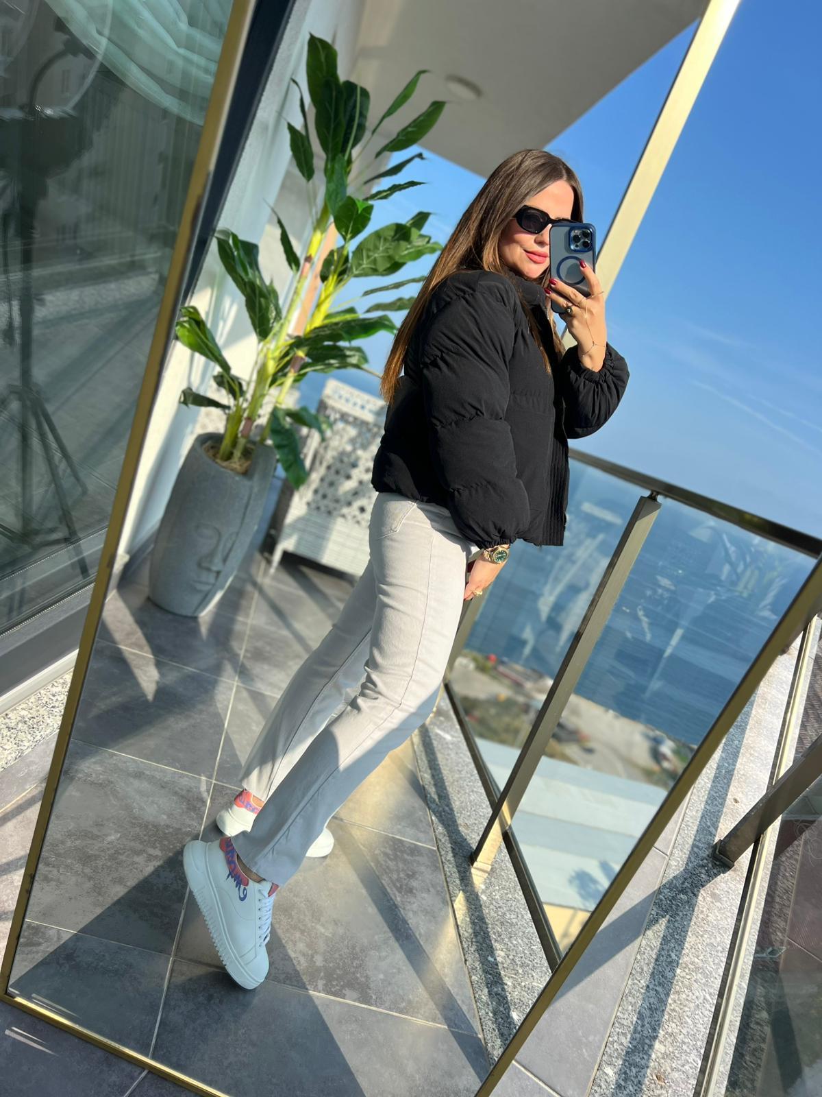 764 Mom Fit TAŞ