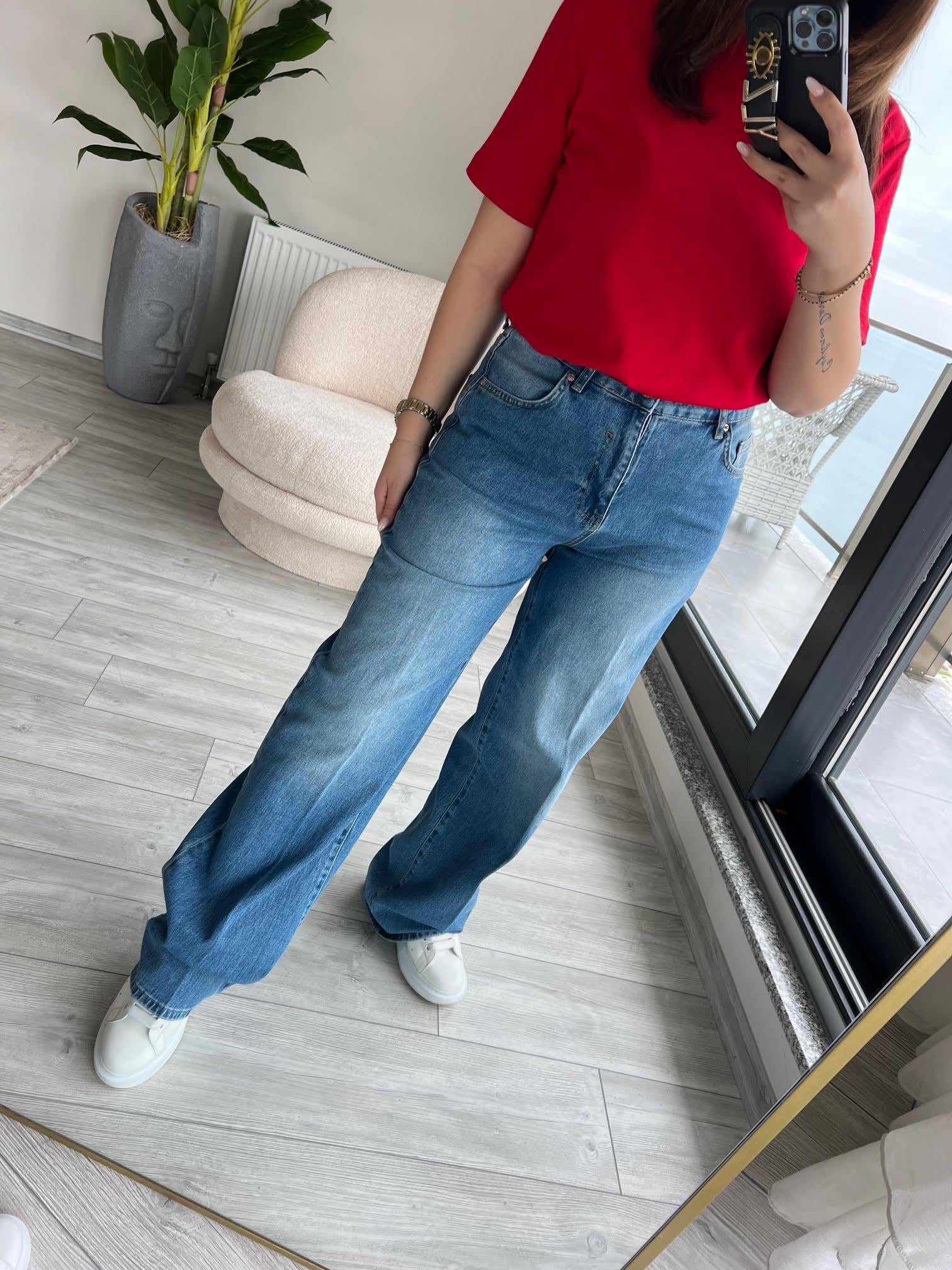 771 Blue Jean MAVİ