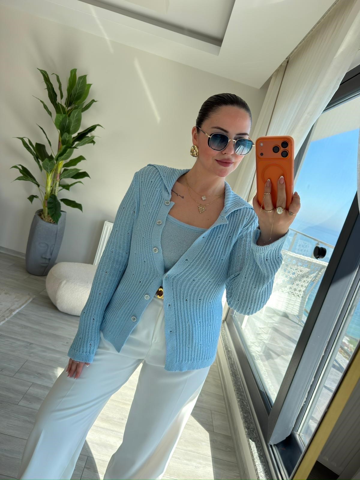 7813 Atletli İkili Takım BEBE MAVİ