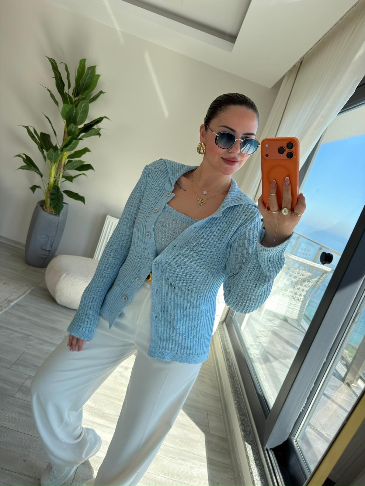 7813 Atletli İkili Takım BEBE MAVİ