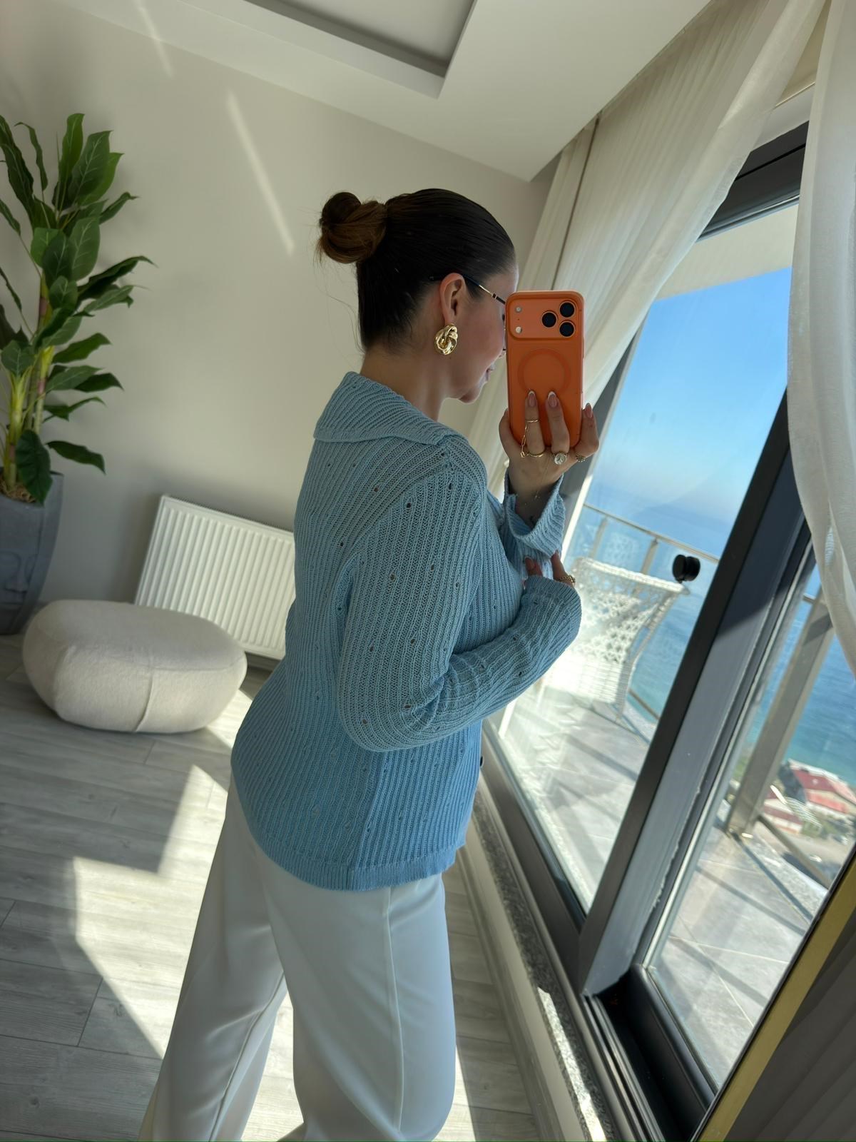 7813 Atletli İkili Takım BEBE MAVİ