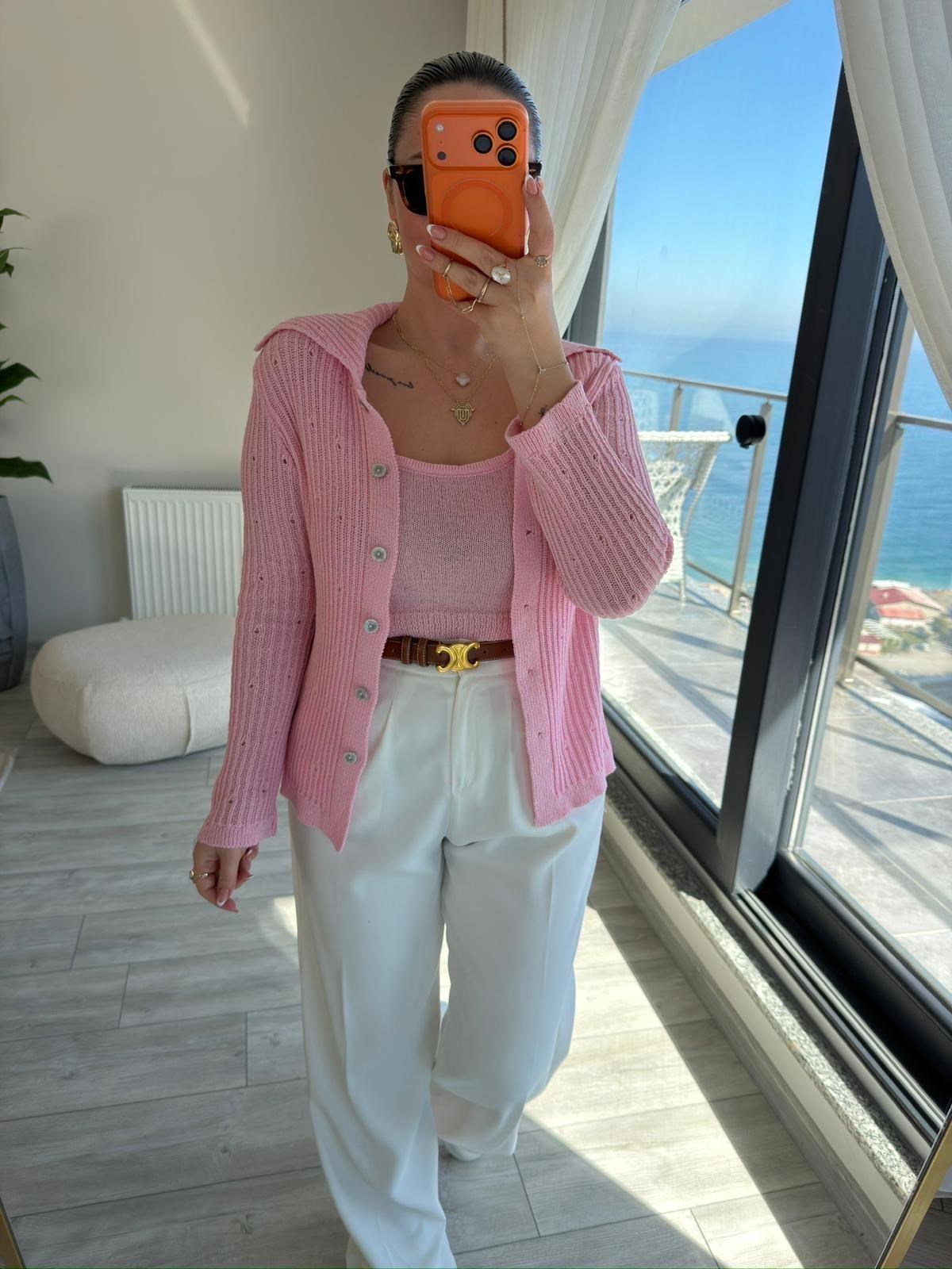 7813 Atletli İkili Takım PEMBE