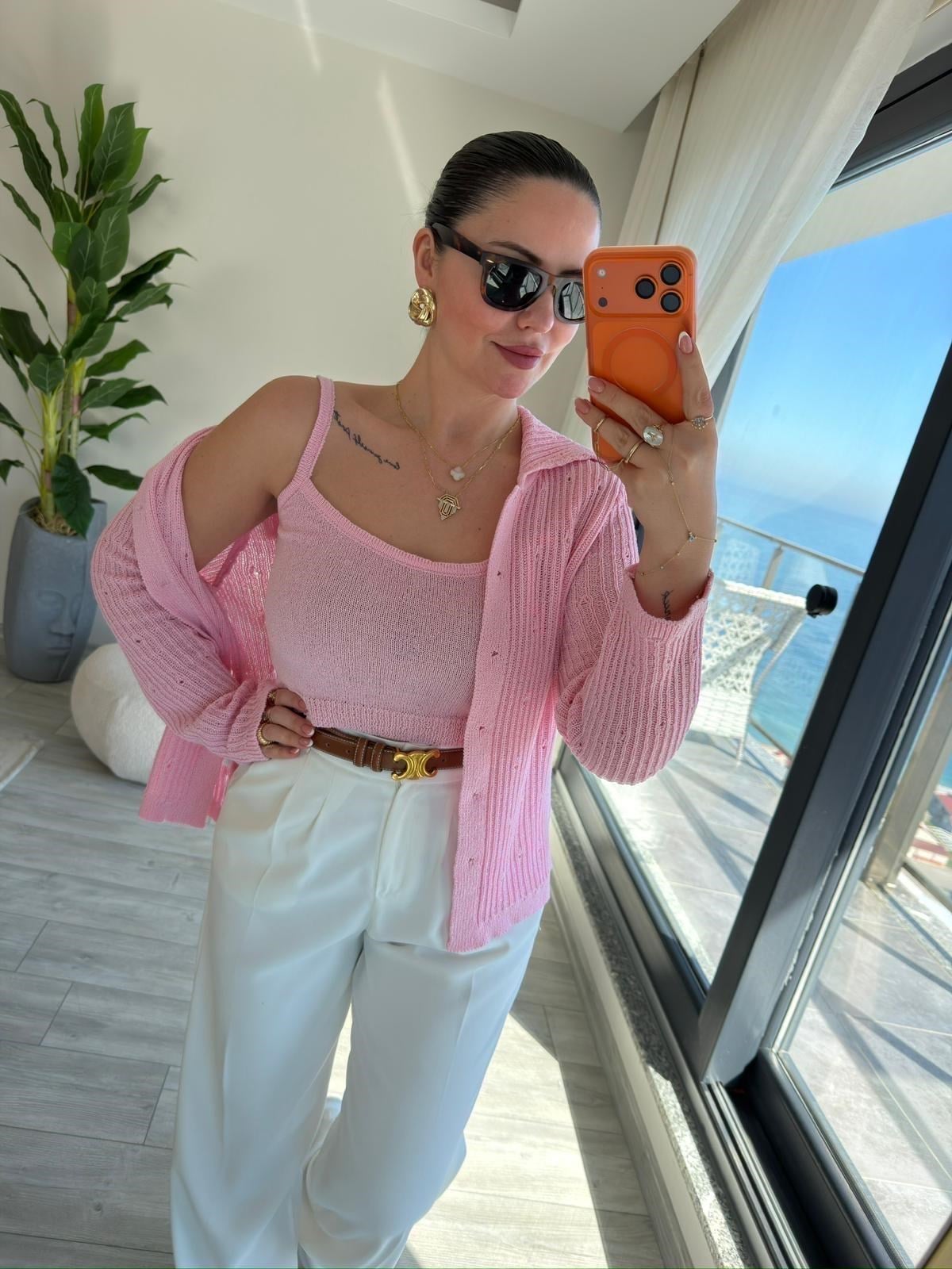 7813 Atletli İkili Takım PEMBE