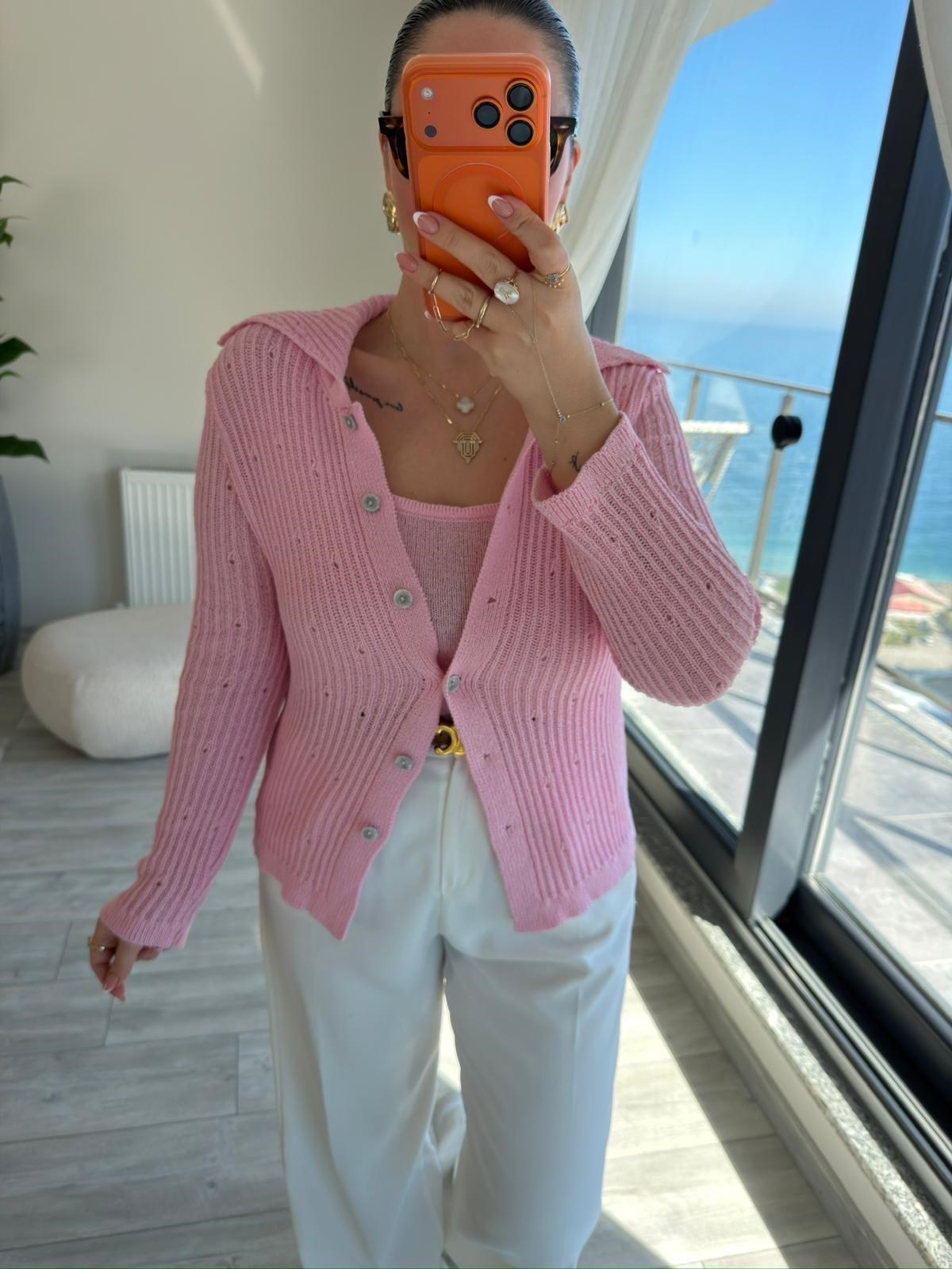 7813 Atletli İkili Takım PEMBE