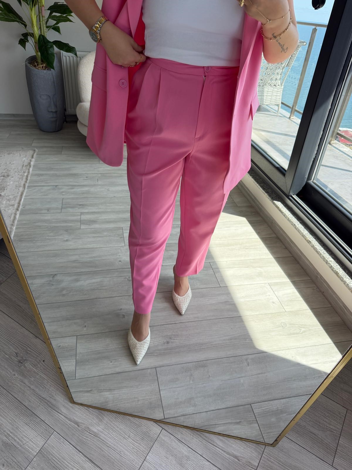 810 Yelekli Takım PEMBE
