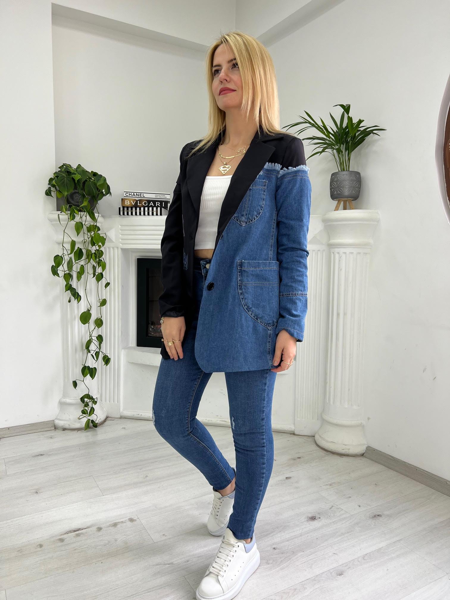 88341 Robin Ceket SİYAH